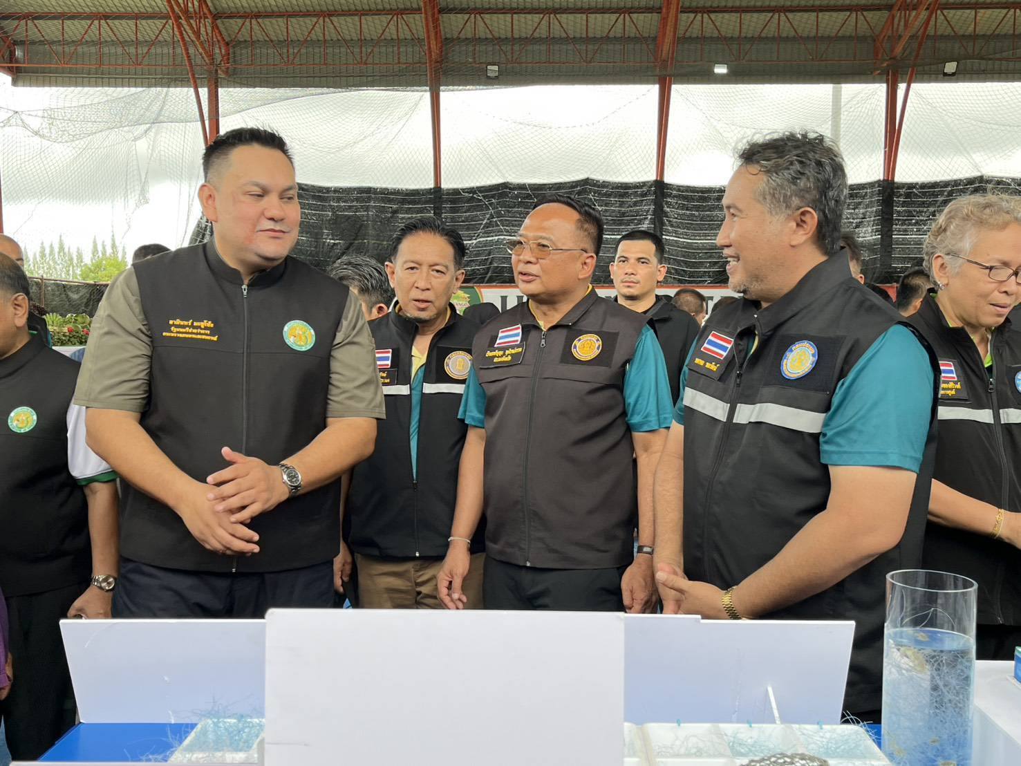 ร่วมจัดนิทรรศการด้านการประมง พ..ชมภาพ