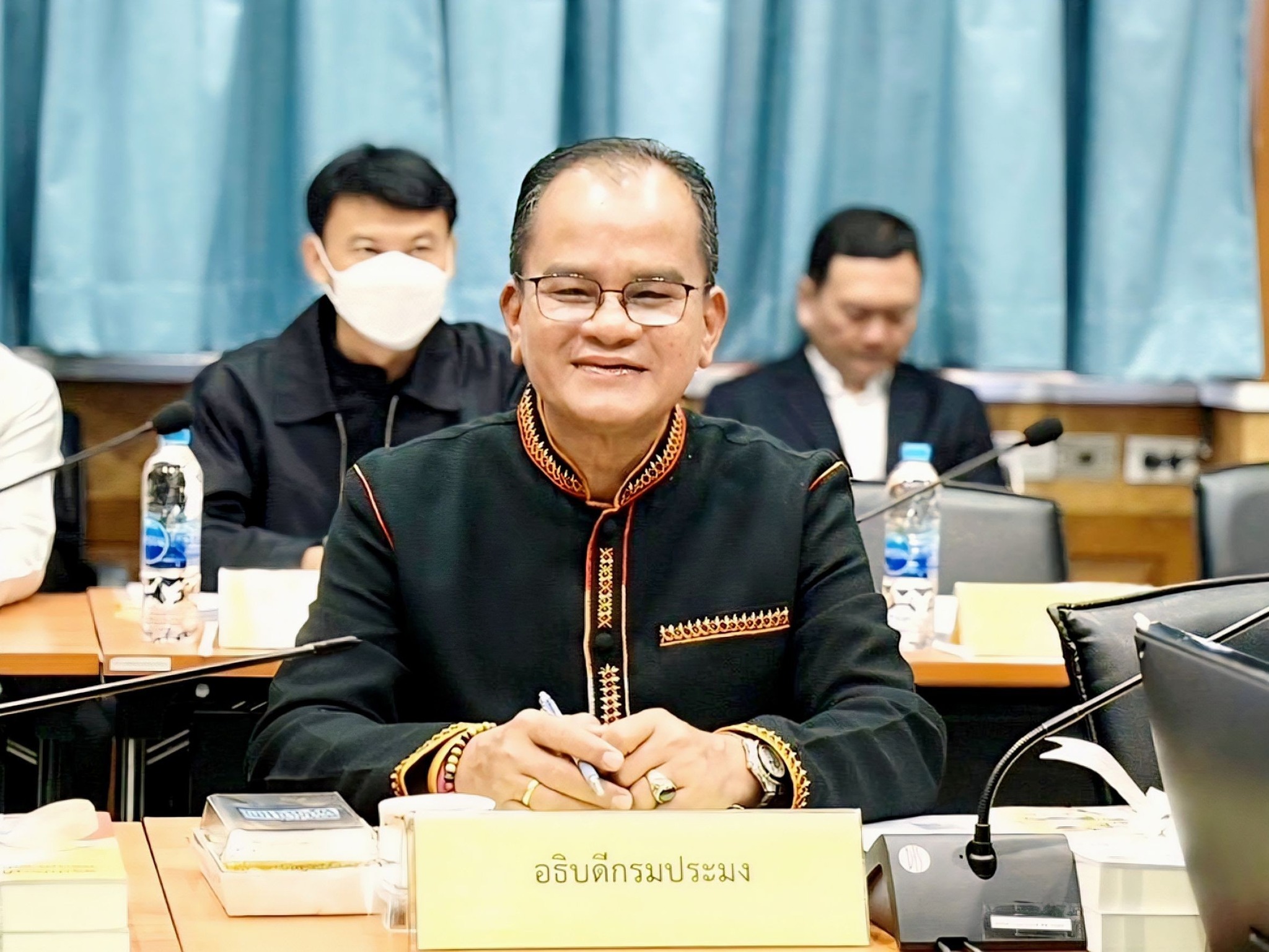  ร่วมประชุมคณะกรรมการปฏิรูปที่