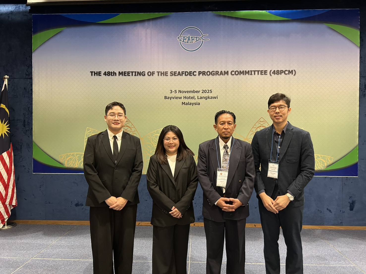  เข้าร่วมการประชุม The 48th Me..ชมภาพ