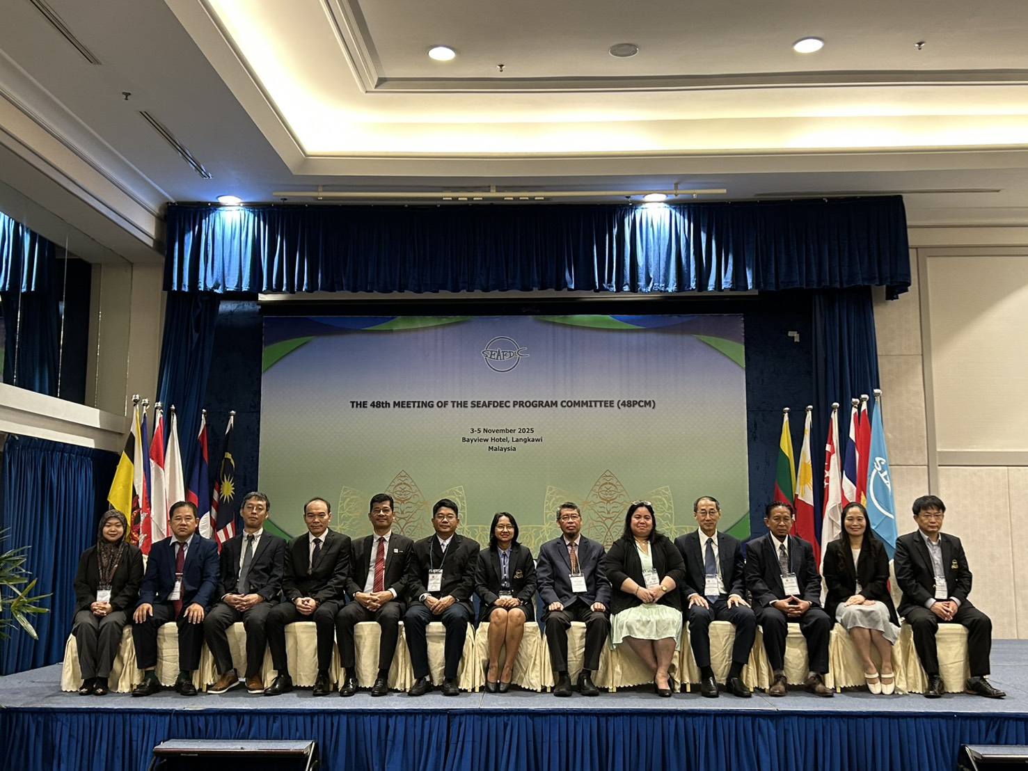  เข้าร่วมการประชุม The 48th Me