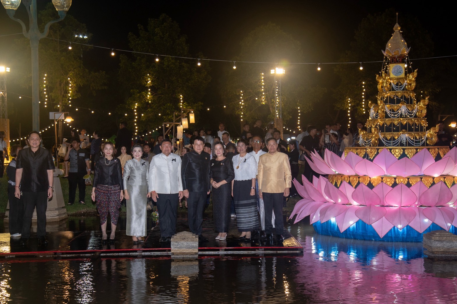 เข้าร่วมพิธีเปิดงานเปรียงประที