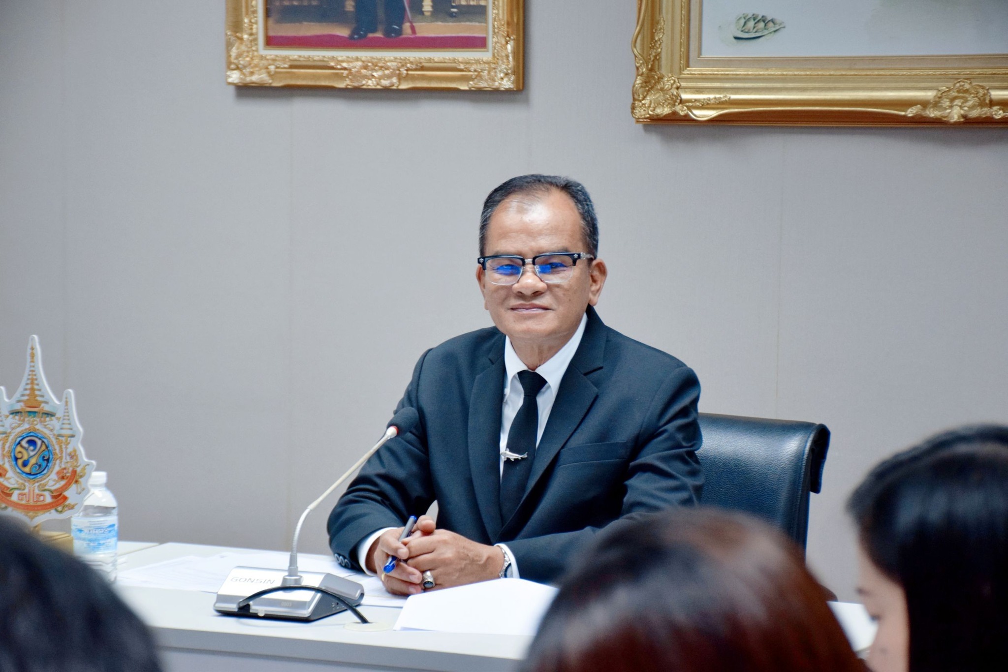 การประชุมคณะทำงานจ่ายเงินเยียว