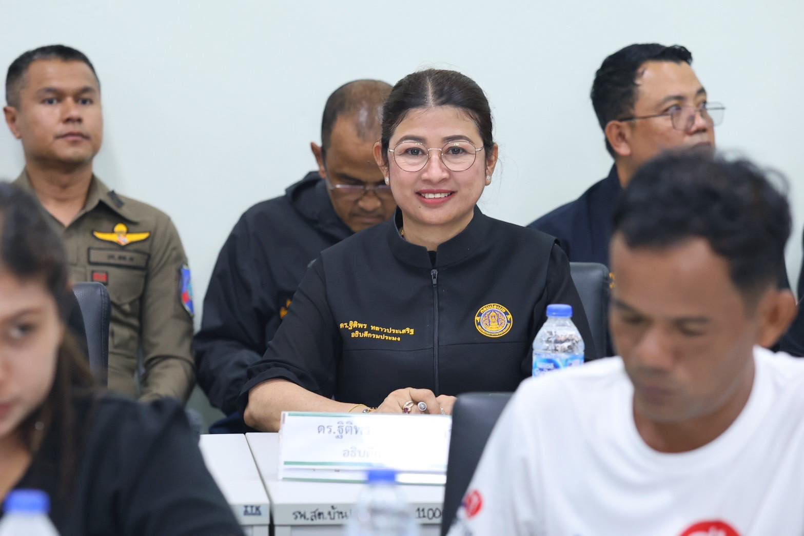 ลงพื้นที่ตรวจราชการและพบปะประช