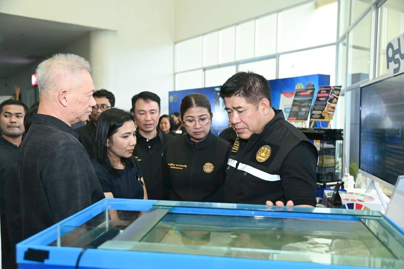 ตรวจราชการในพื้นที่จังหวัดตรัง