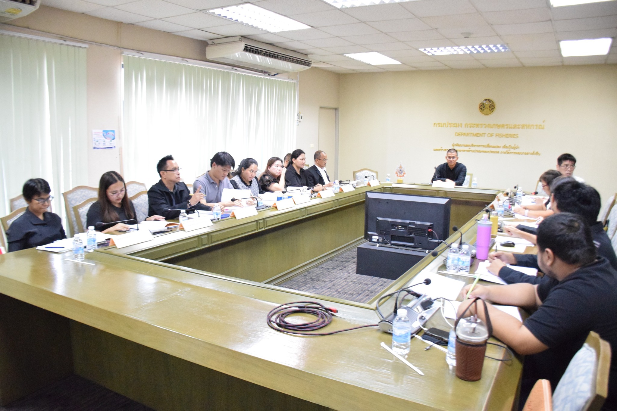 การประชุมคณะทำงานโครงการอนุรัก