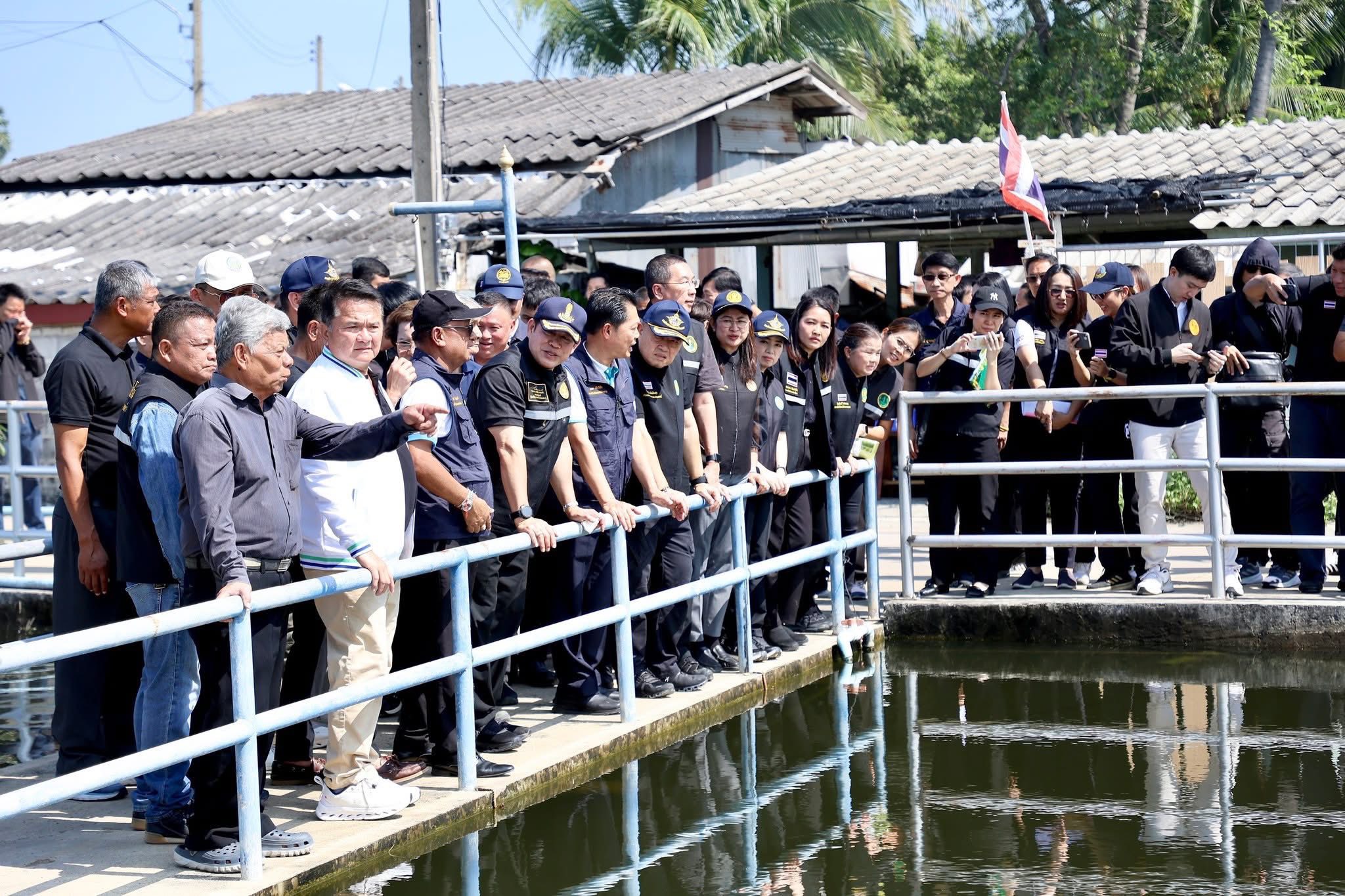  ลงพื้นที่ร่วมติดตามร้อยเอกธรร