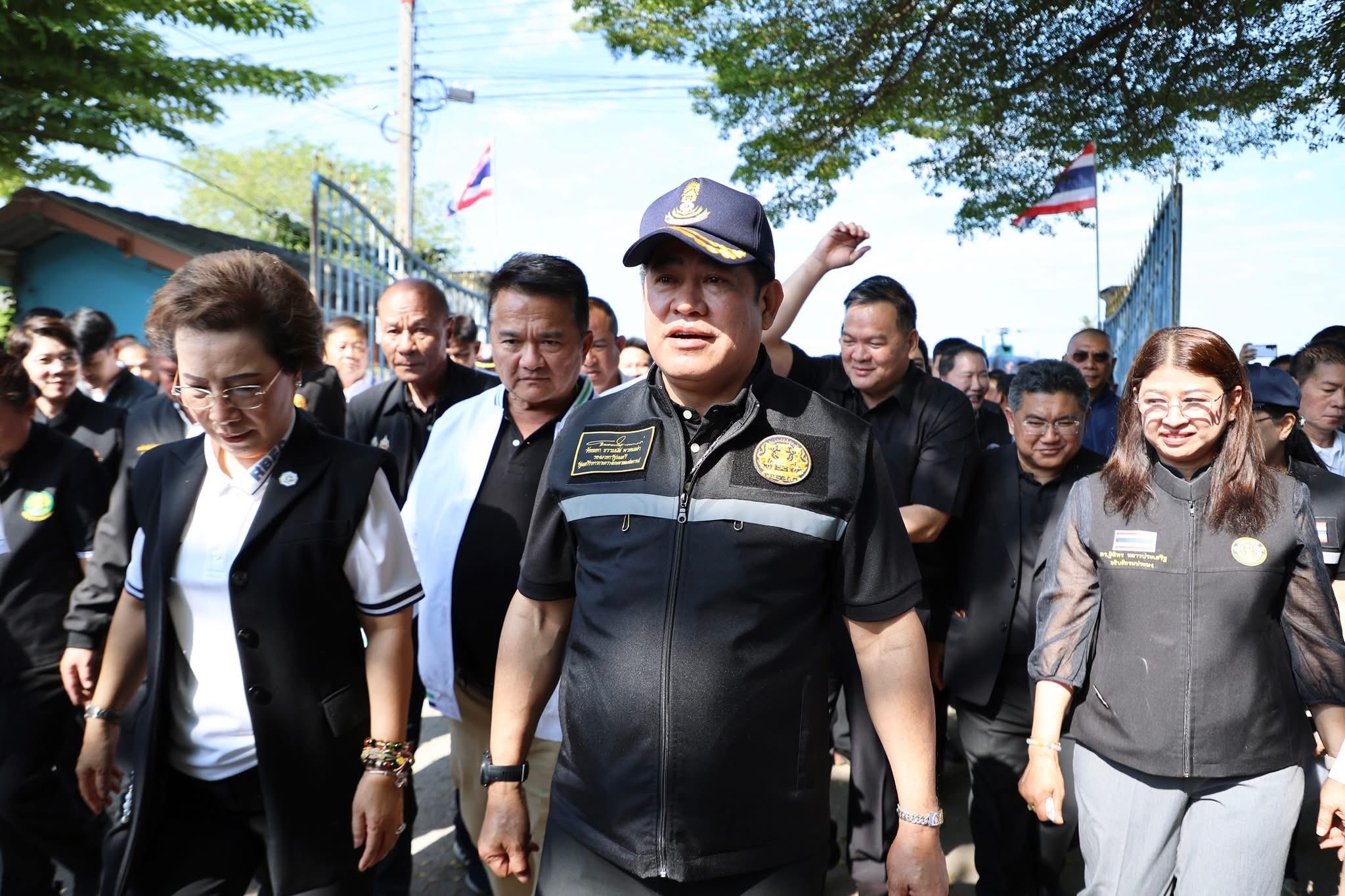  ลงพื้นที่ร่วมติดตามร้อยเอกธรร..ชมภาพ