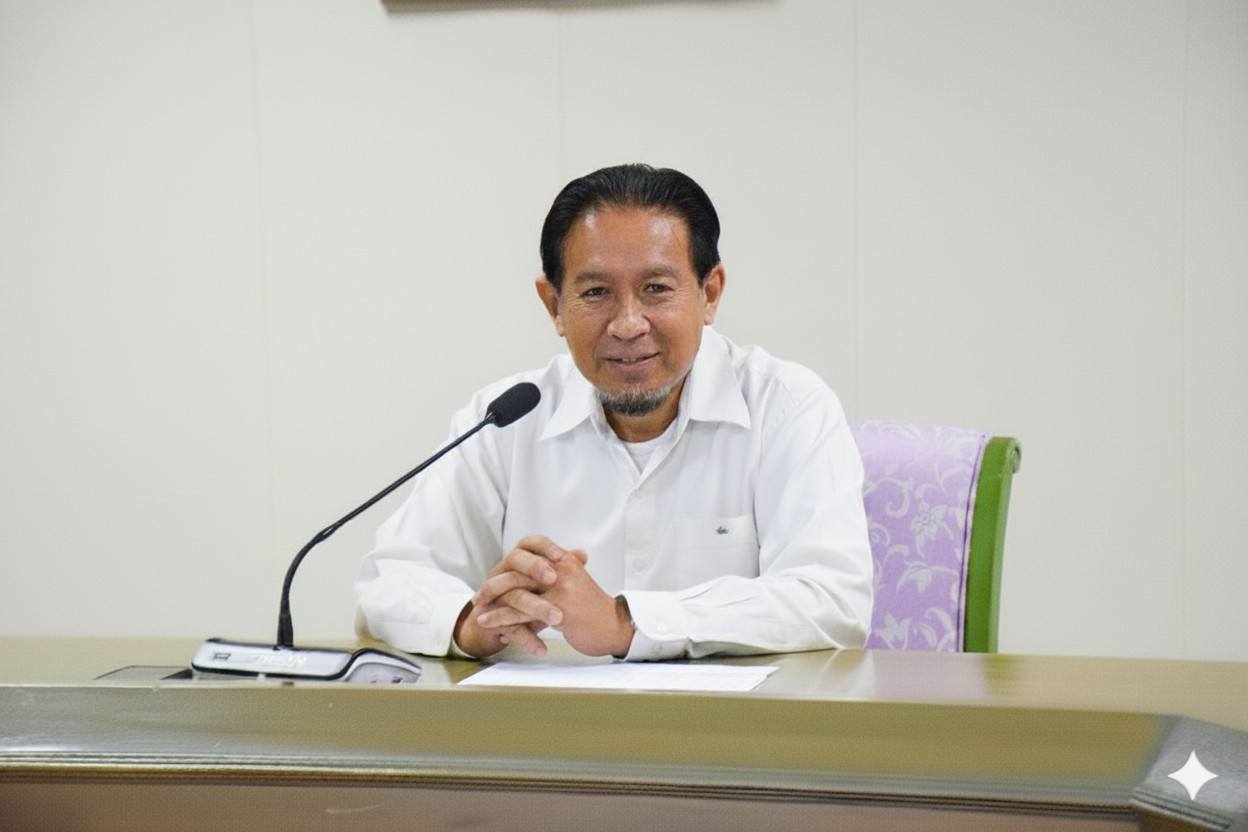 มอบโอวาทและแนะนำแนวทางการปฏิบั