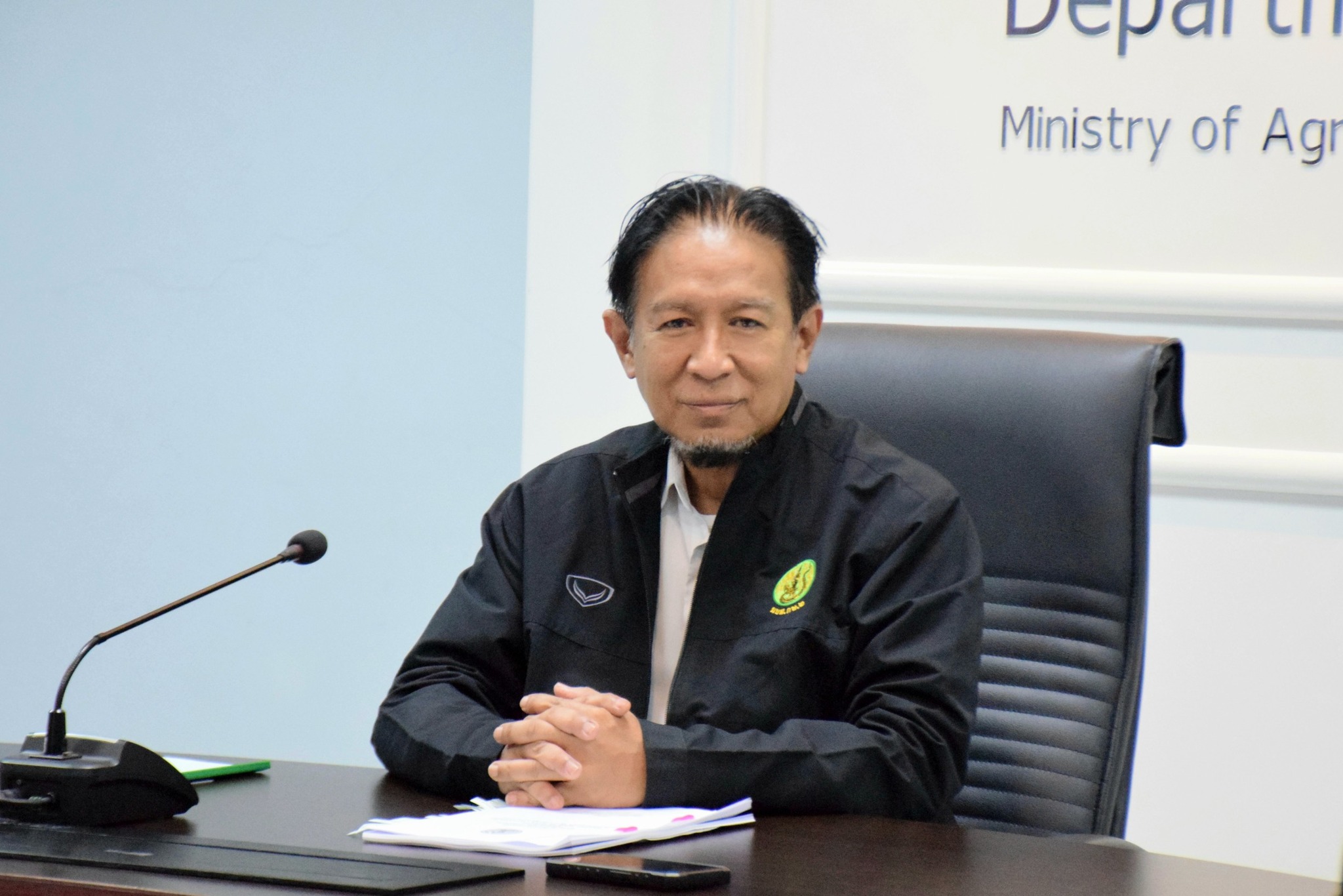 การประชุมคณะกรรมการสวัสดิการกร..ชมภาพ