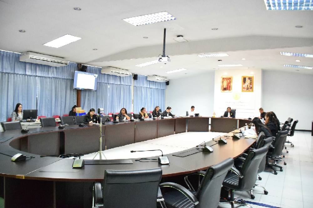 การประชุมคณะกรรมการสวัสดิการกร