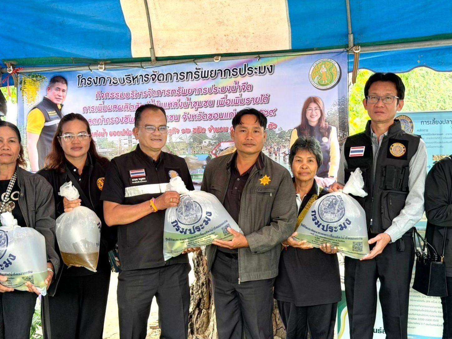  ร่วมติดตามรองนายกรัฐมนตรี และ