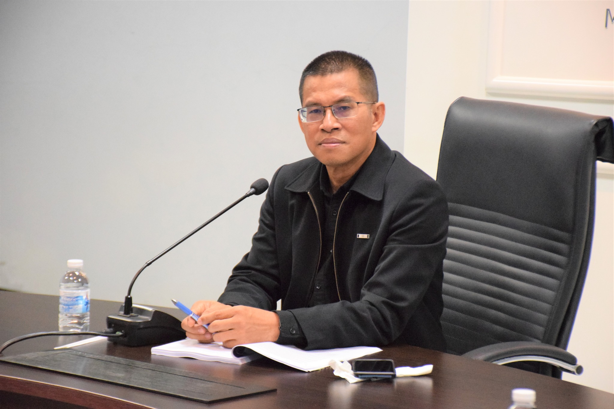 การประชุมคณะกรรมการบริหารจัดกา