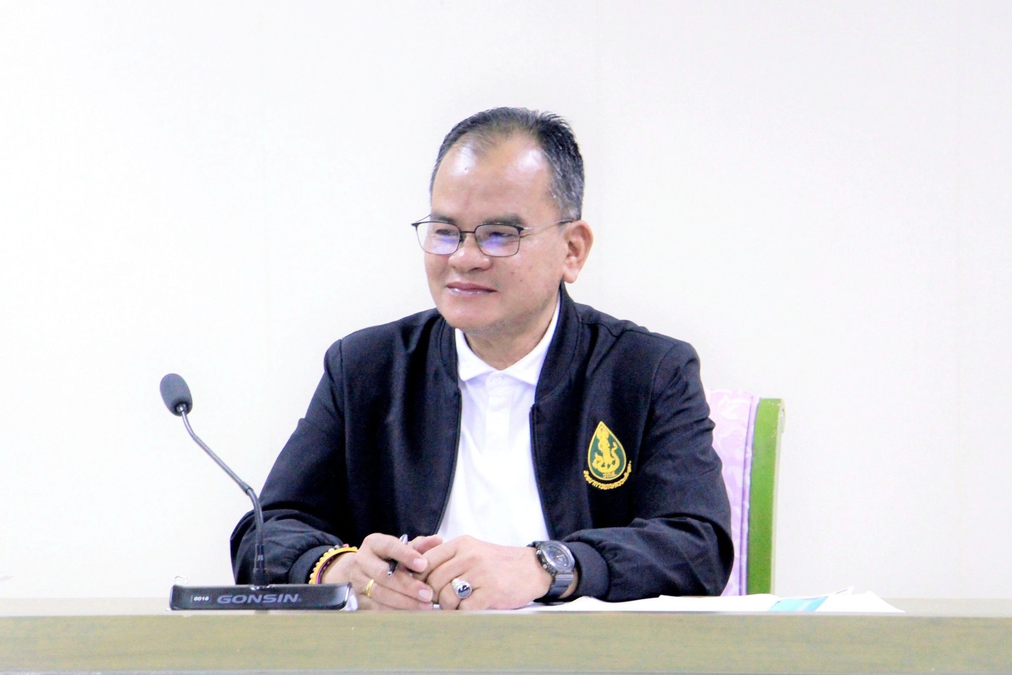 การประชุมคณะทำงานจ่ายเงินเยียว