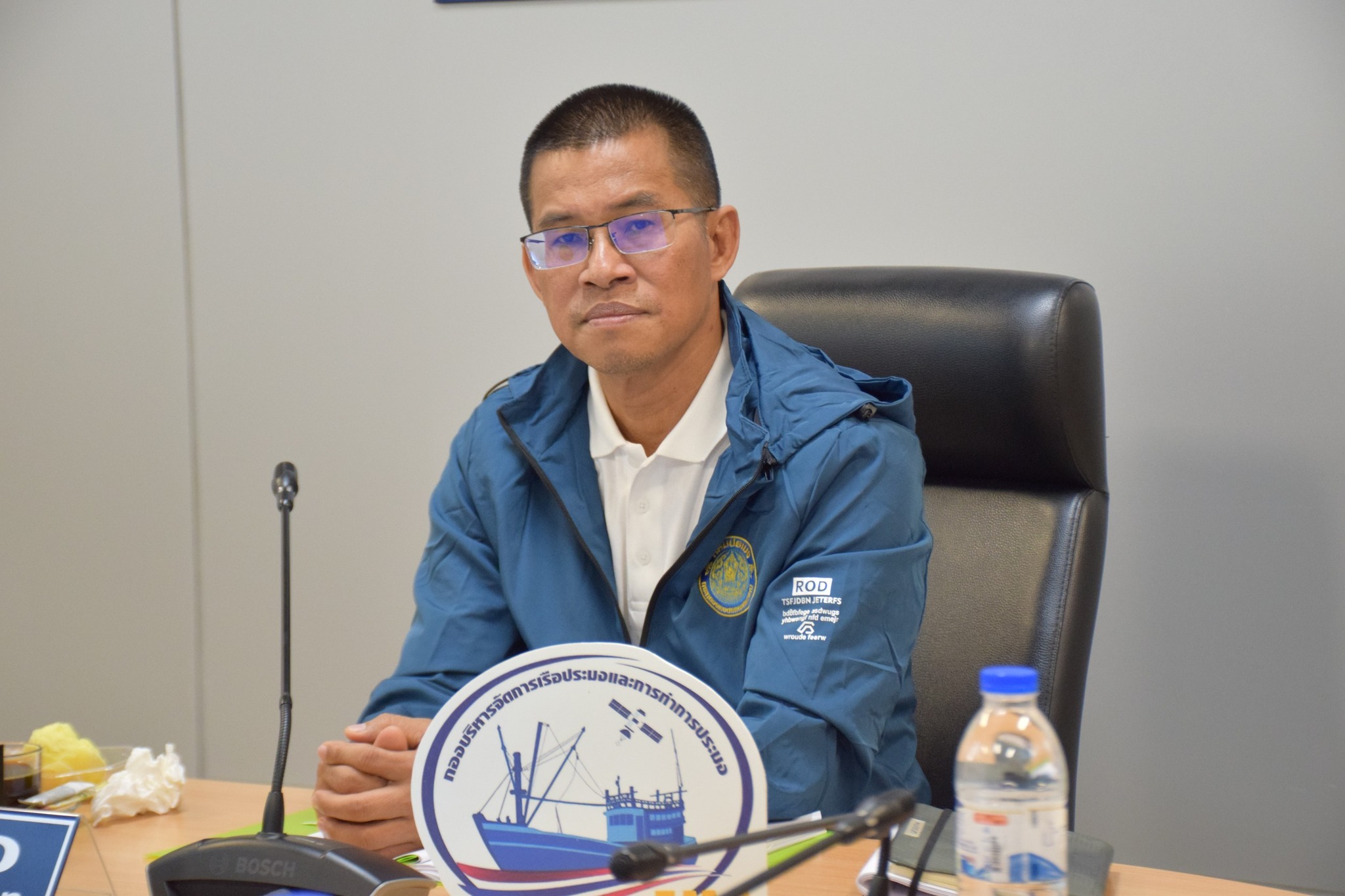 การประชุมคณะทำงานติดตามการปฏิบ