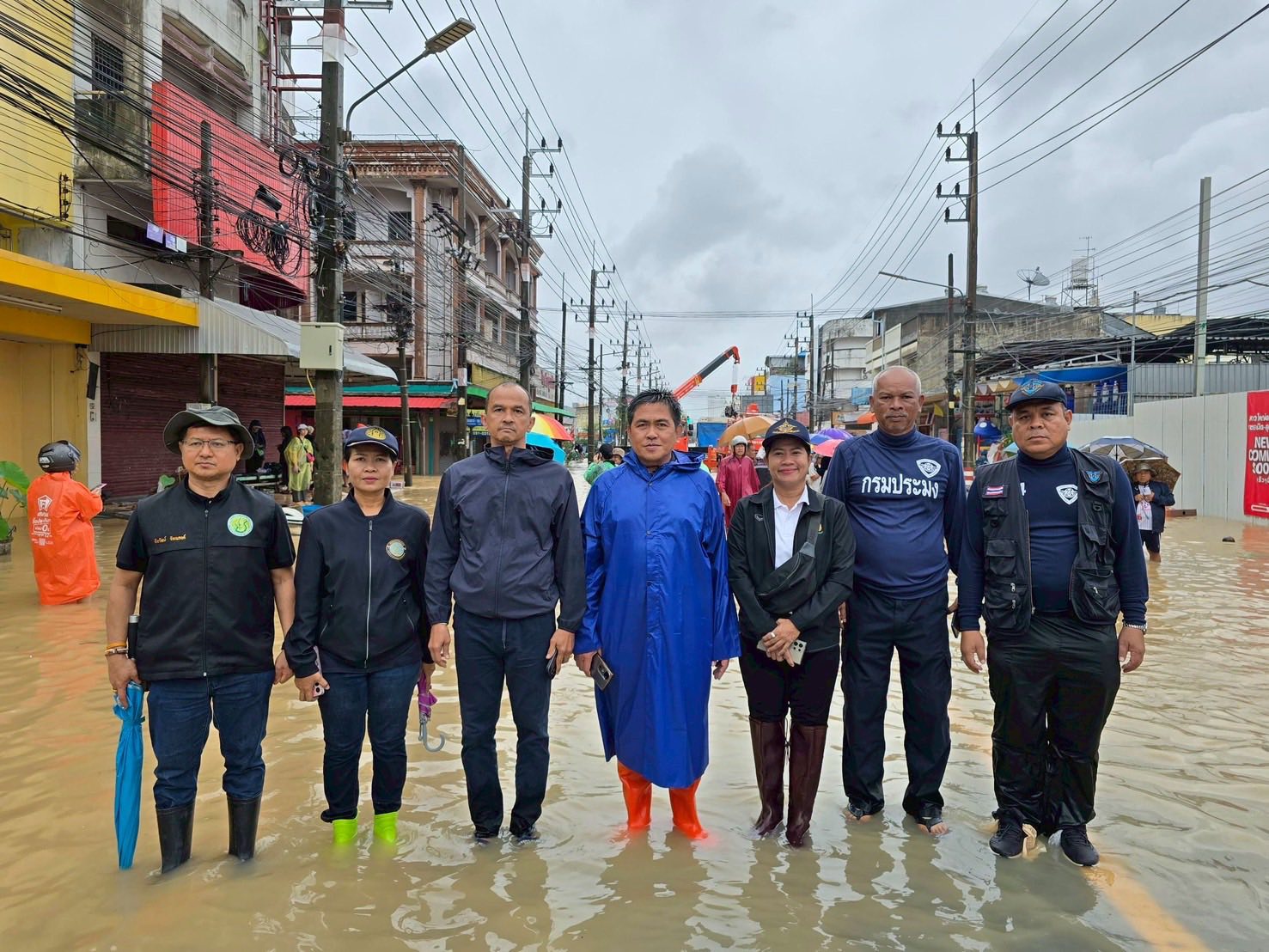 กรมประมง..ระดมกำลังเจ้าหน้าที่