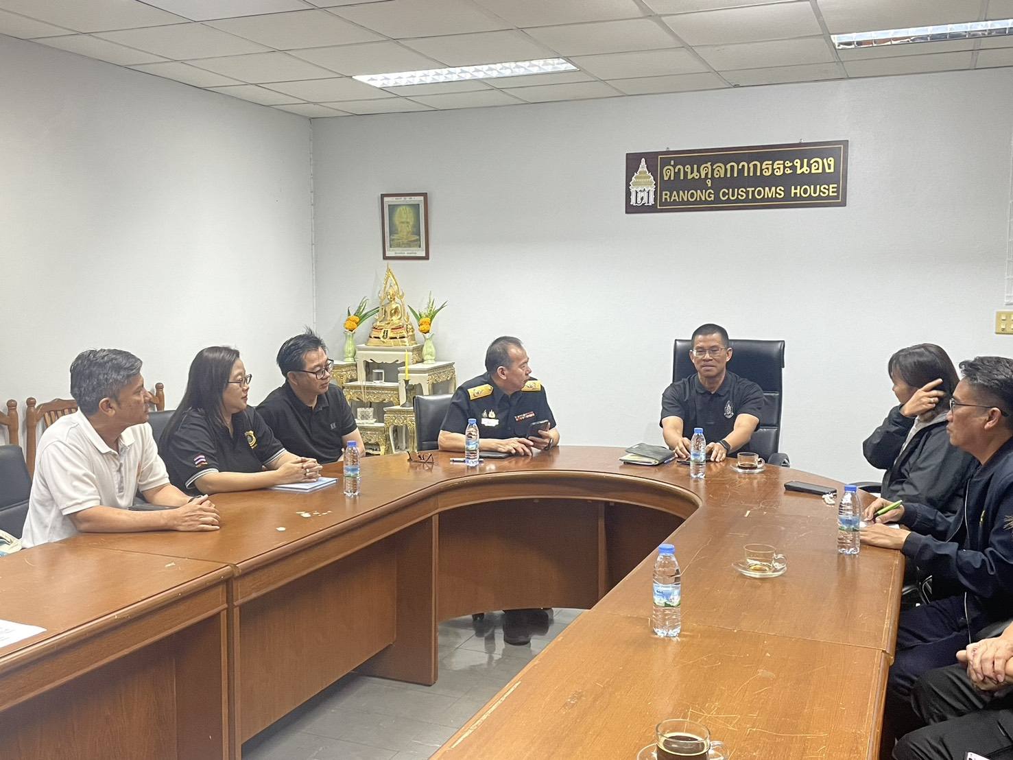 ติดตามการปฏิบัติงานการป้องกันก