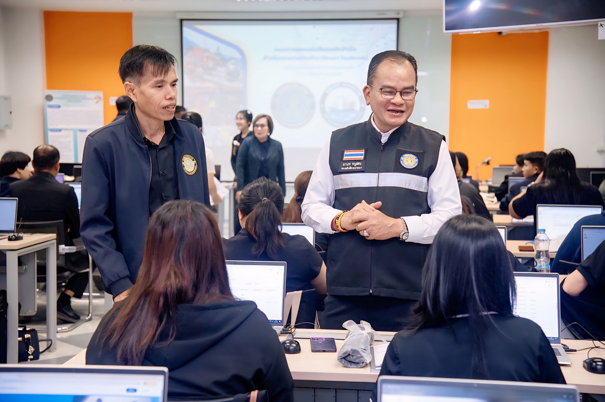 เปิดการฝึกอบรมโครงการพัฒนาระบบ..ชมภาพ