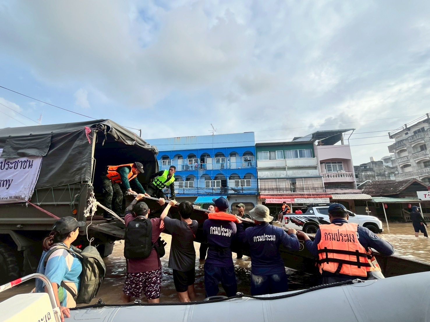 กองตรวจการประมง กรมประมง ลงพื้..ชมภาพ