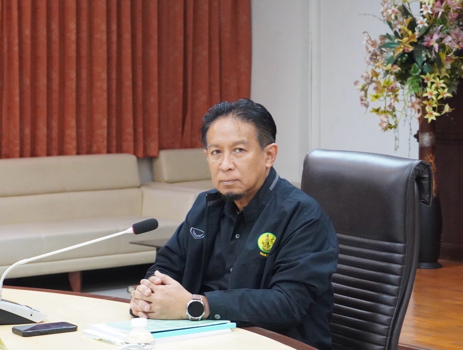 การประชุมหารือเพื่อพิจารณาแนวท..ชมภาพ