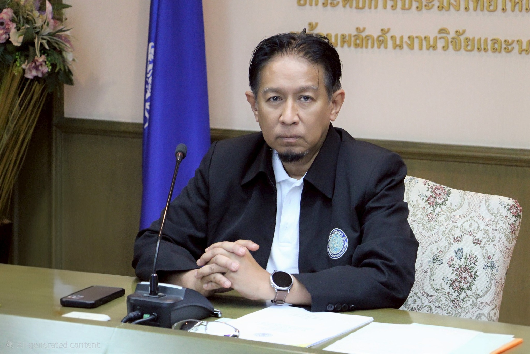 การประชุมคณะกรรมการสวัสดิการกร