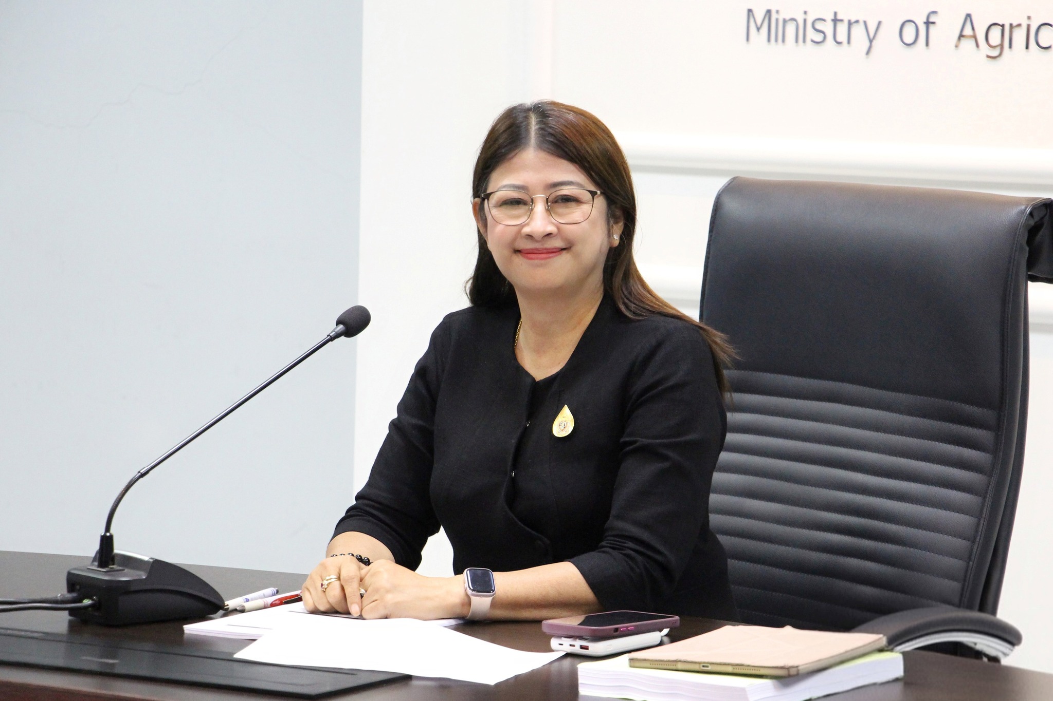 การประชุมคณะกรรมการด้านความหลา..ชมภาพ