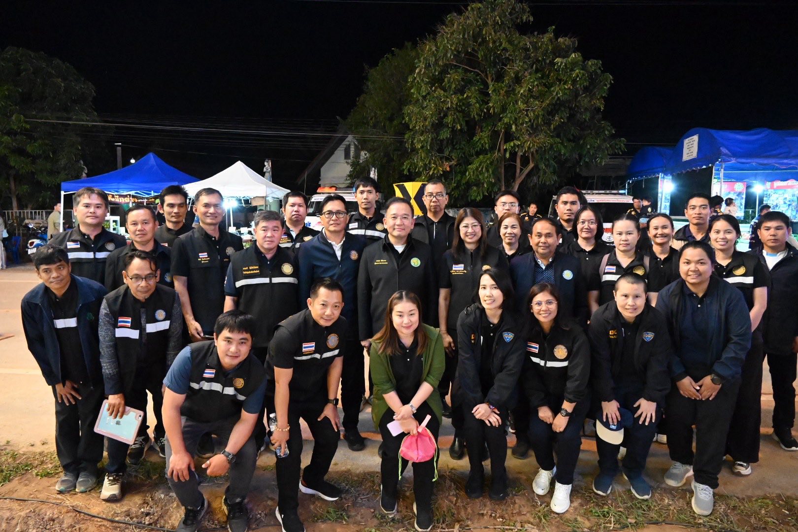 การลงพื้นที่ตรวจราชการในพื้นที..ชมภาพ