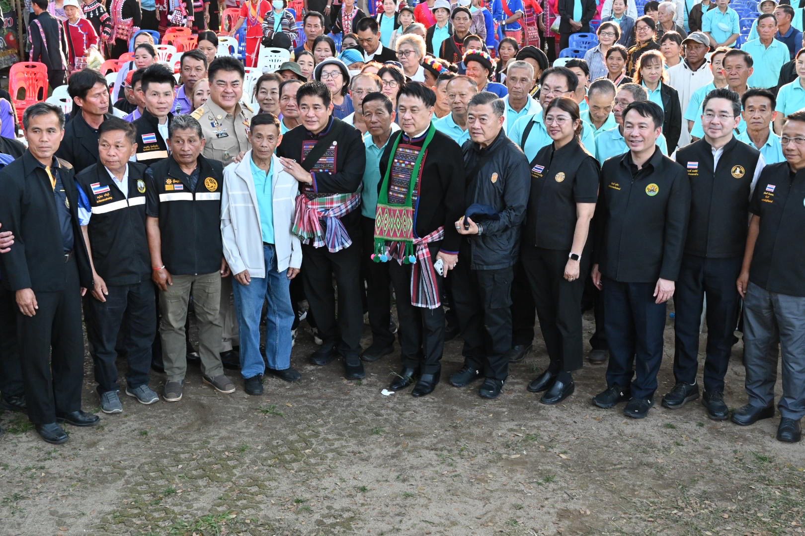 การลงพื้นที่ตรวจราชการในพื้นที