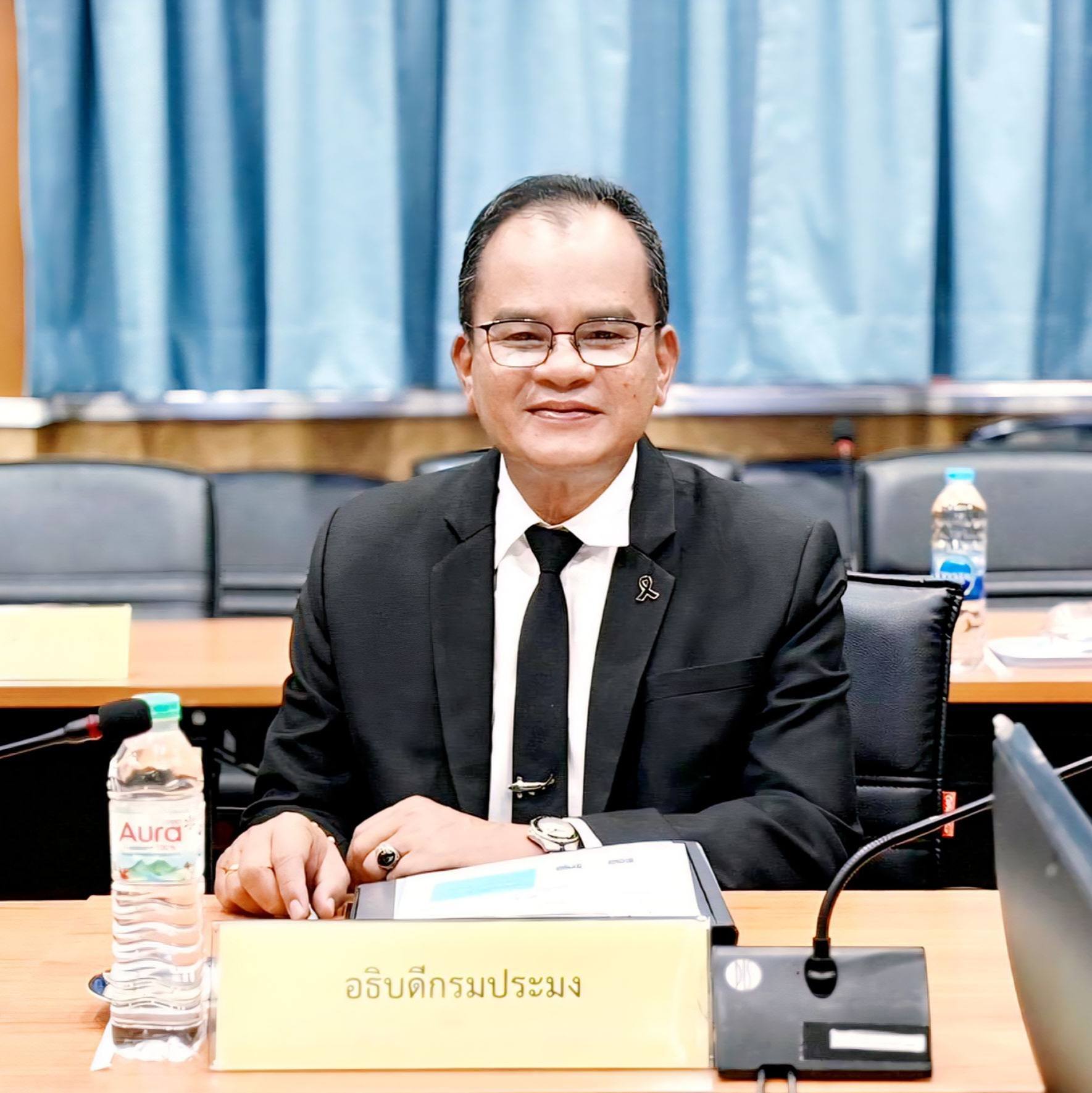 เข้าร่วมประชุมคณะกรรมการปฏิรูป