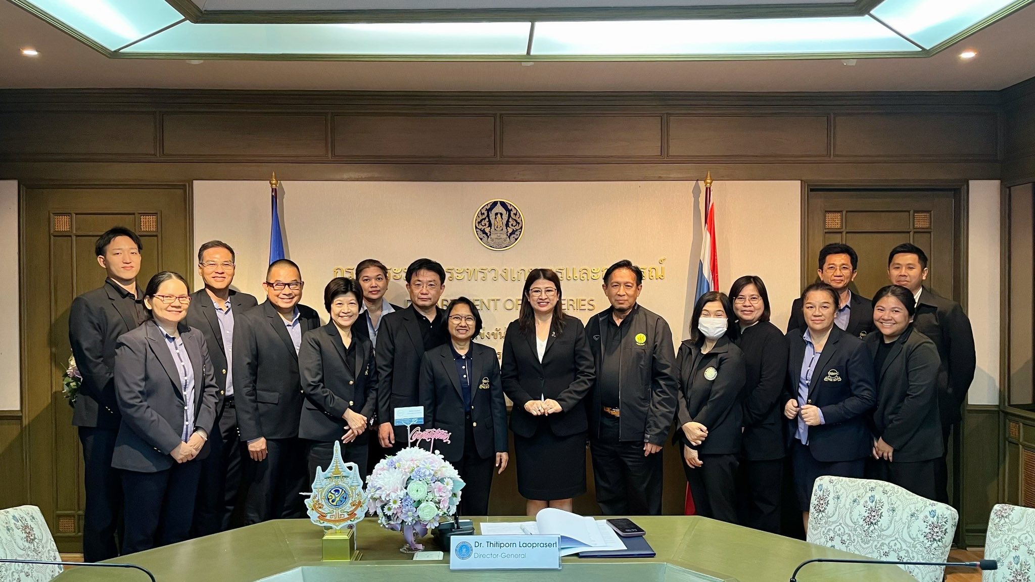 การเข้าเยี่ยมคารวะในครั้งนี้มี