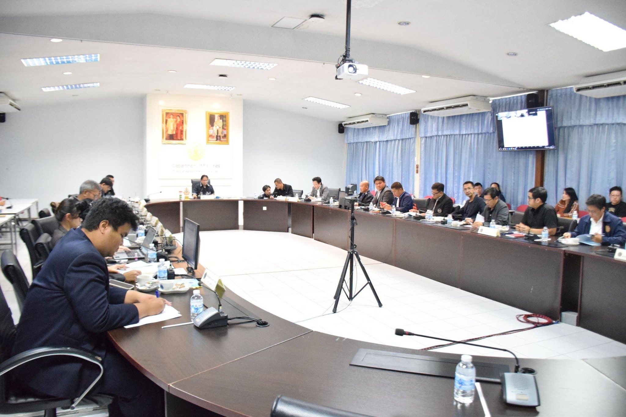 การประชุมคณะทำงานพิจารณาการจัด