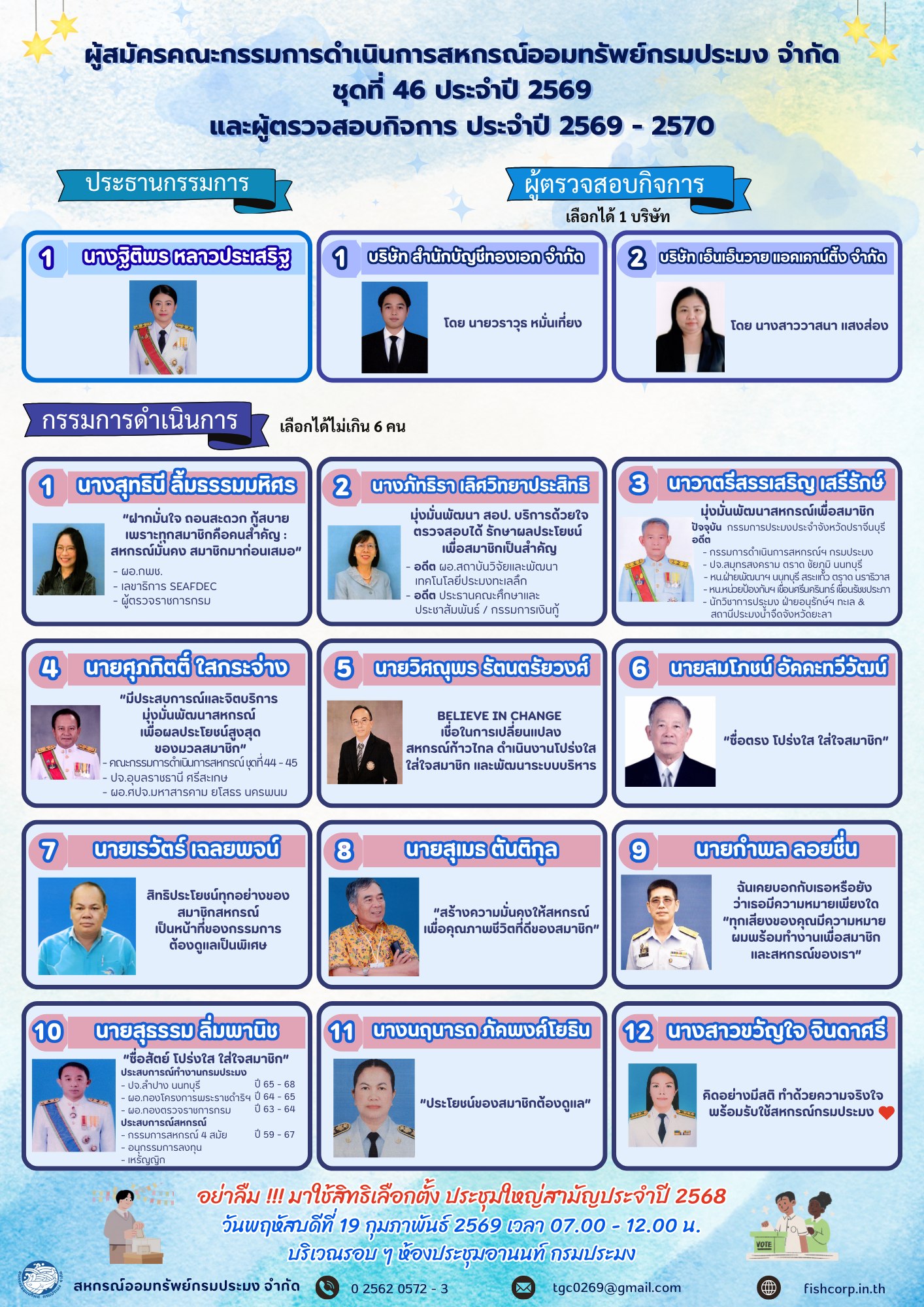 สหกรณ์ออมทรัพย์กรมประมง จำกัด 