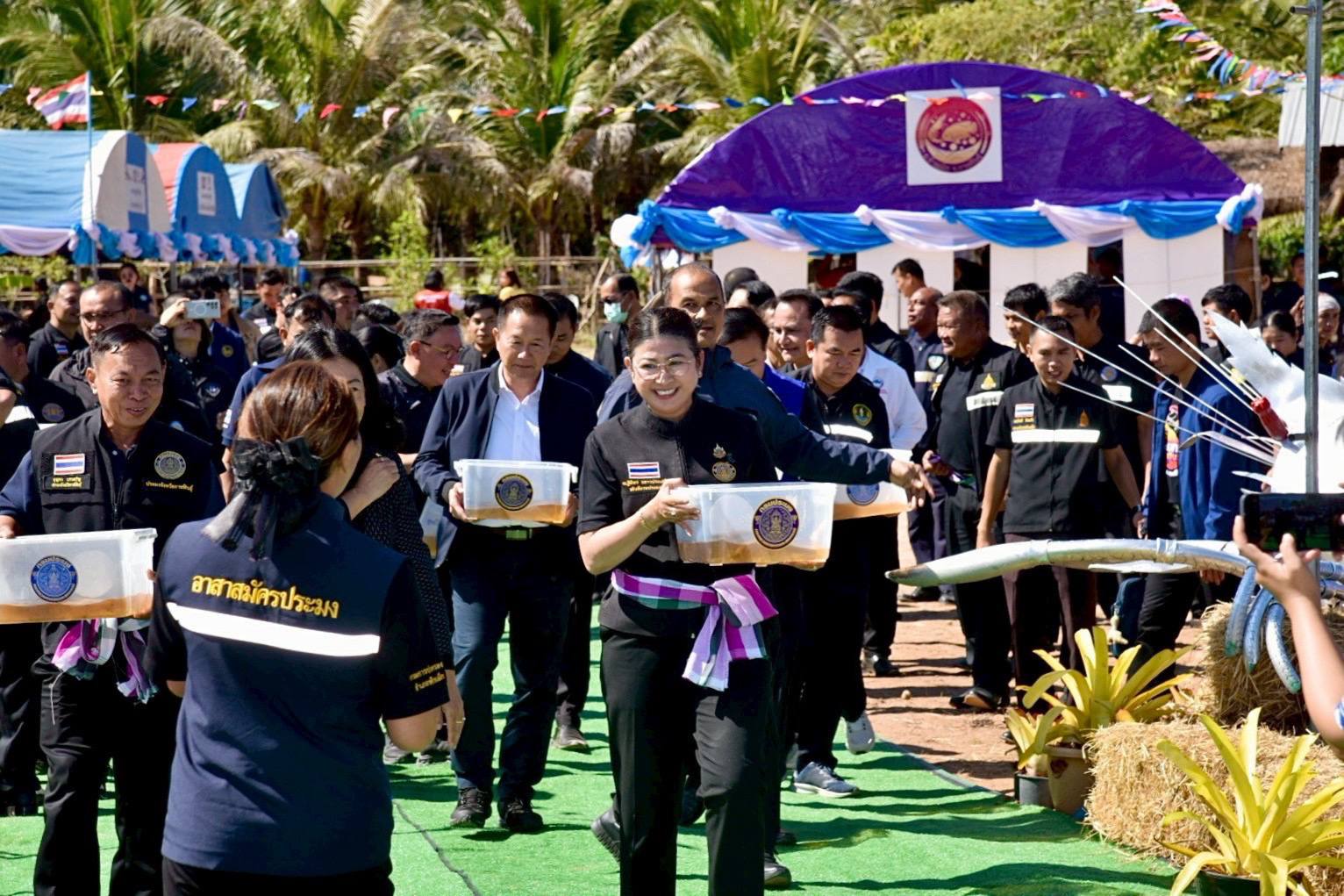 ดีเดย์! กรมประมงคิกออฟ จ.กาฬสิ