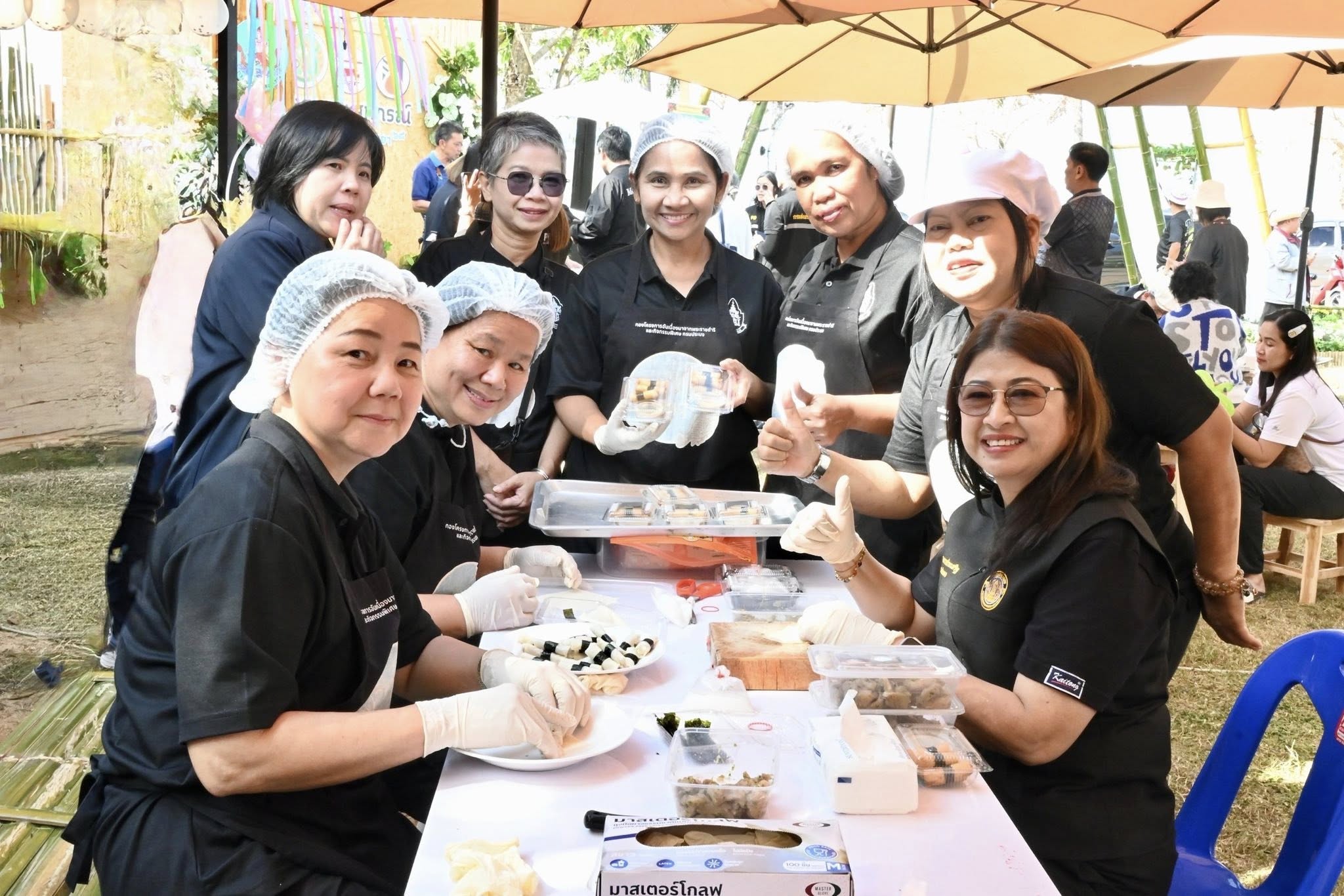 ร่วมกิจกรรมส่งเสริมการบริโภคแล..ชมภาพ