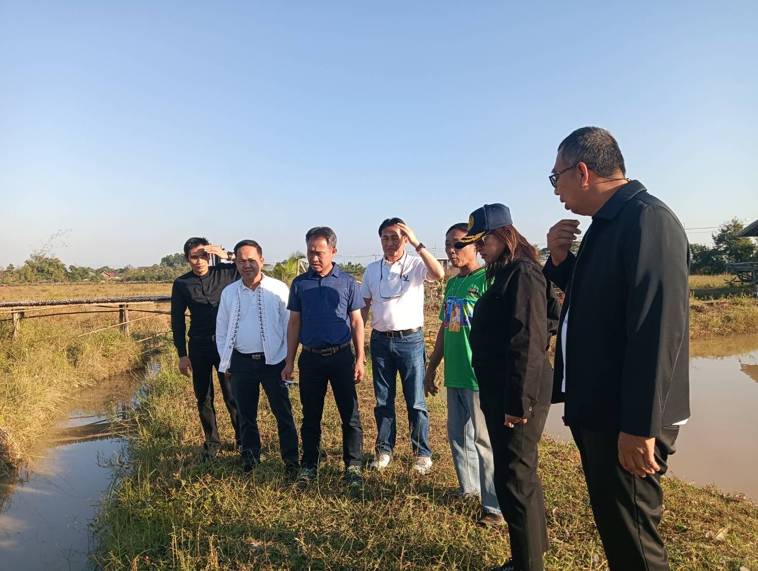 ลงพื้นที่ร่วมตรวจติดตามโครงการ