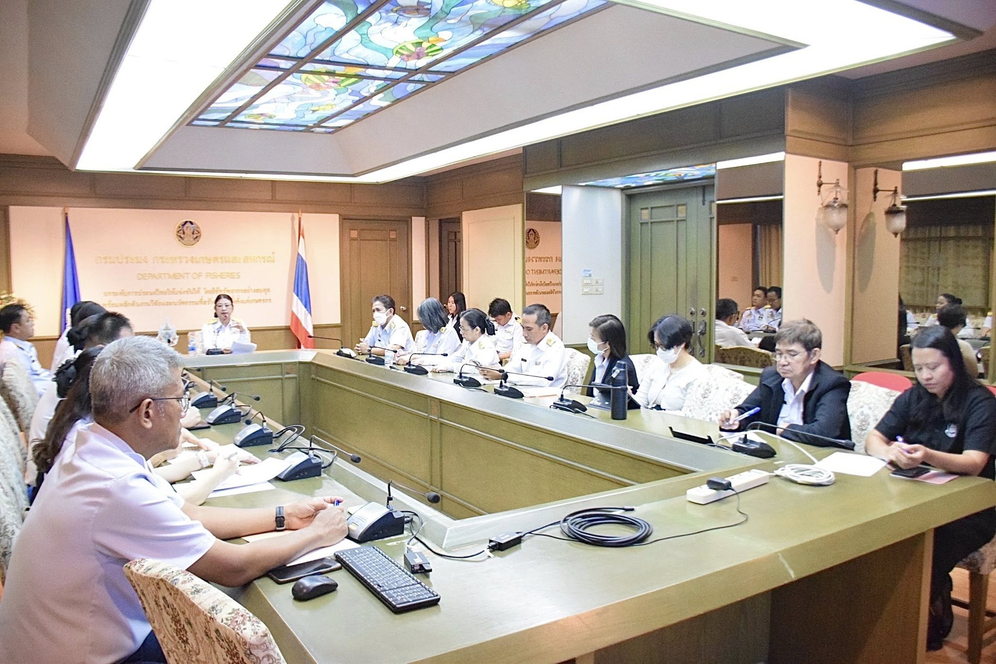 การประชุมหารือเพื่อเตรียมการต้..ชมภาพ