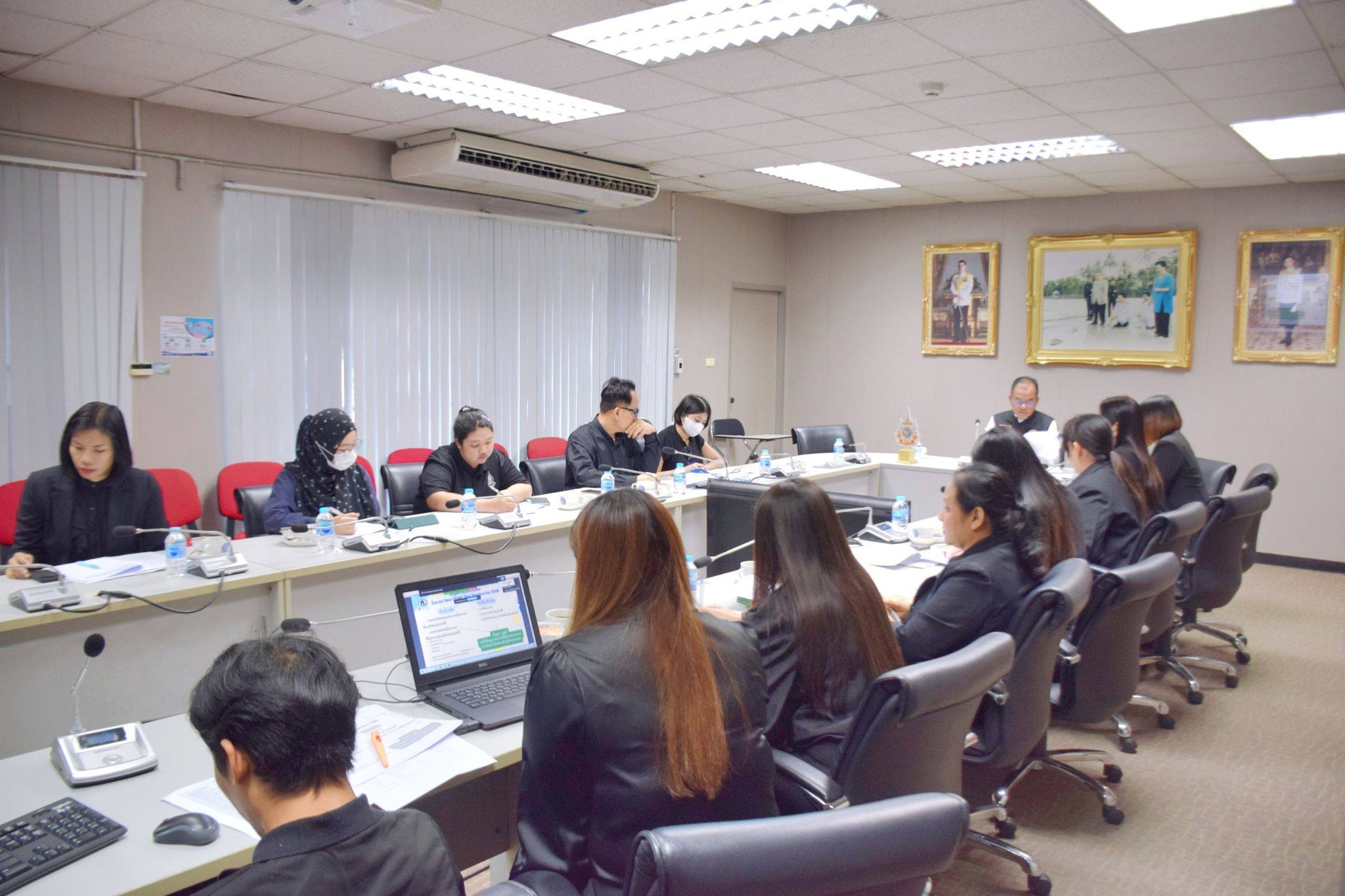 การประชุมคณะทำงานจัดทำต้นทุนผล