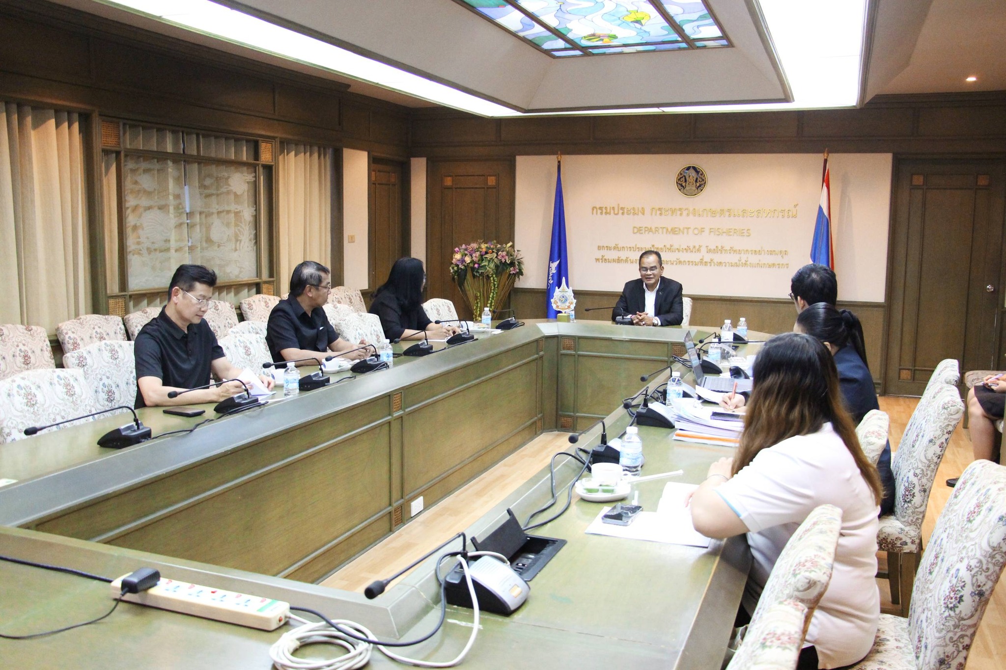 ติดตามความก้าวหน้าการดำเนินโคร