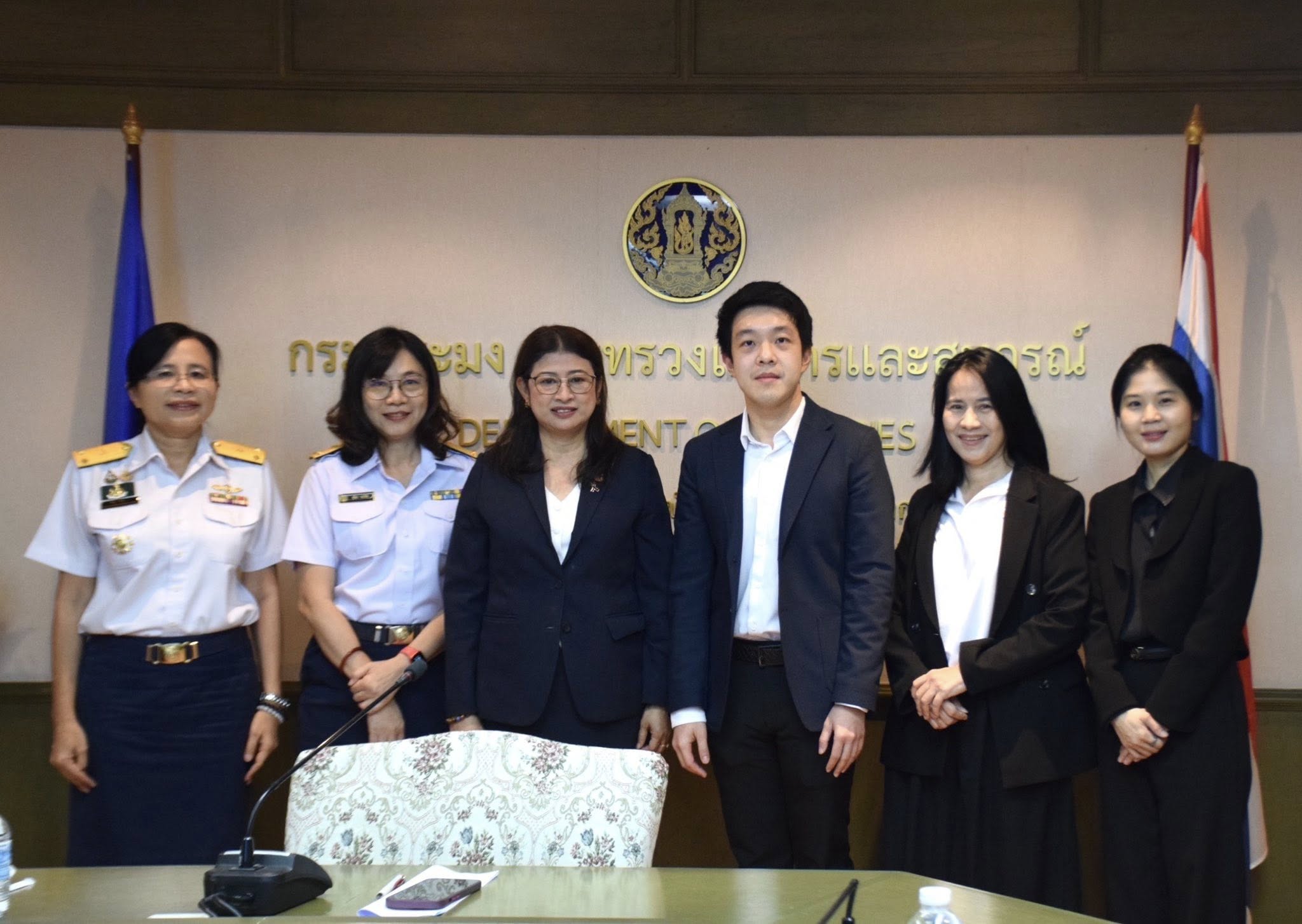  ร่วมให้การต้อนรับผู้แทนจาก สม