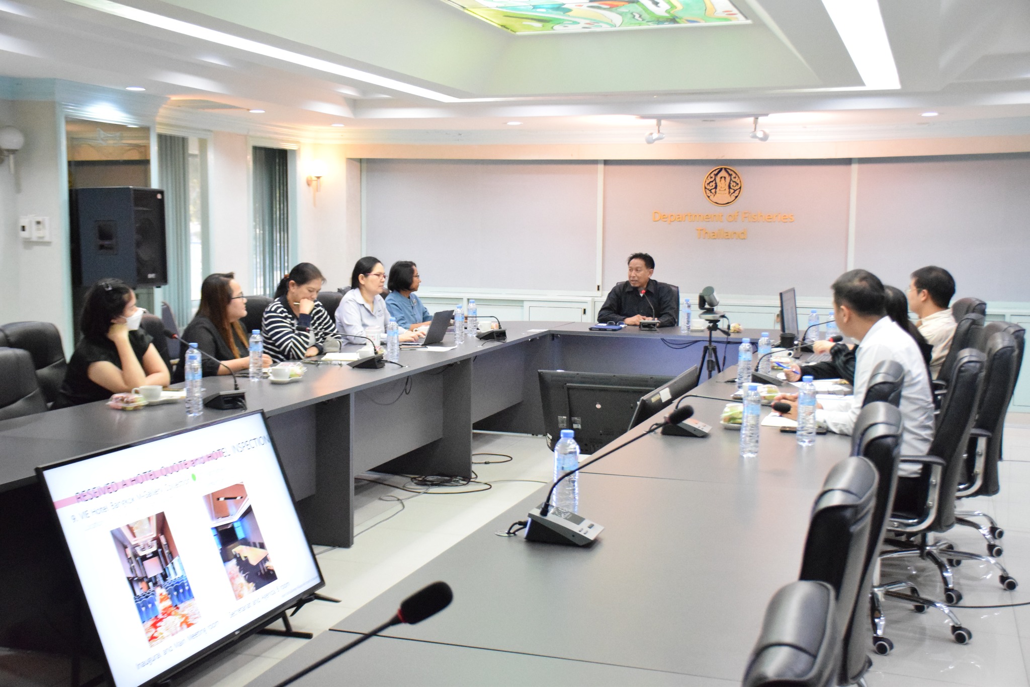 ตรียมความพร้อมในการจัดประชุมคณ