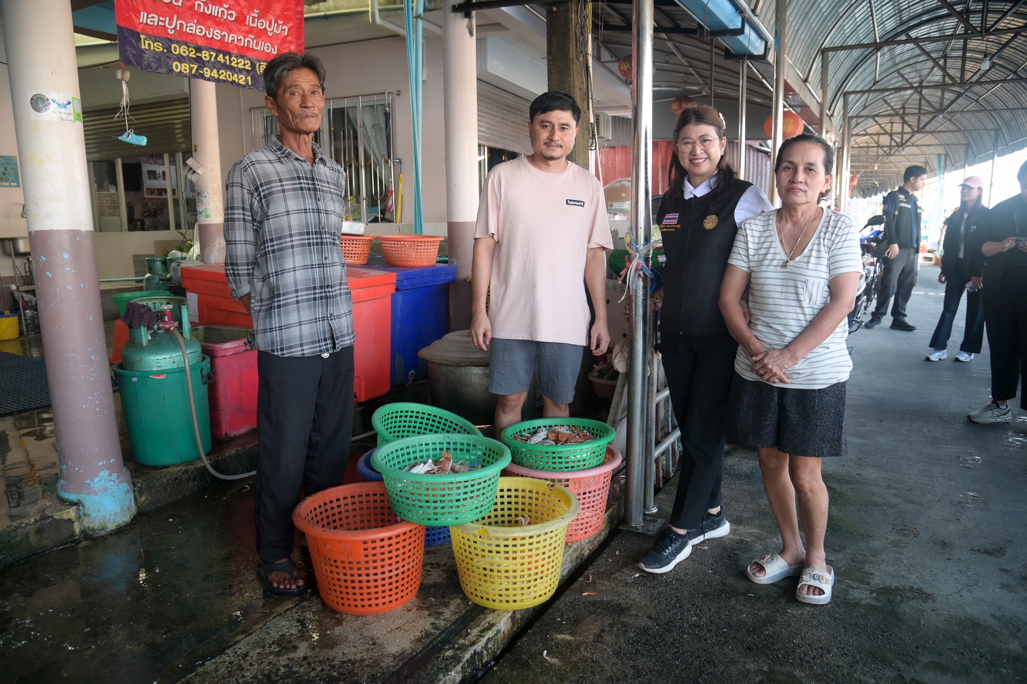 กรมประมง..โชว์ผลสำเร็จ 7 ปี โค..ชมภาพ