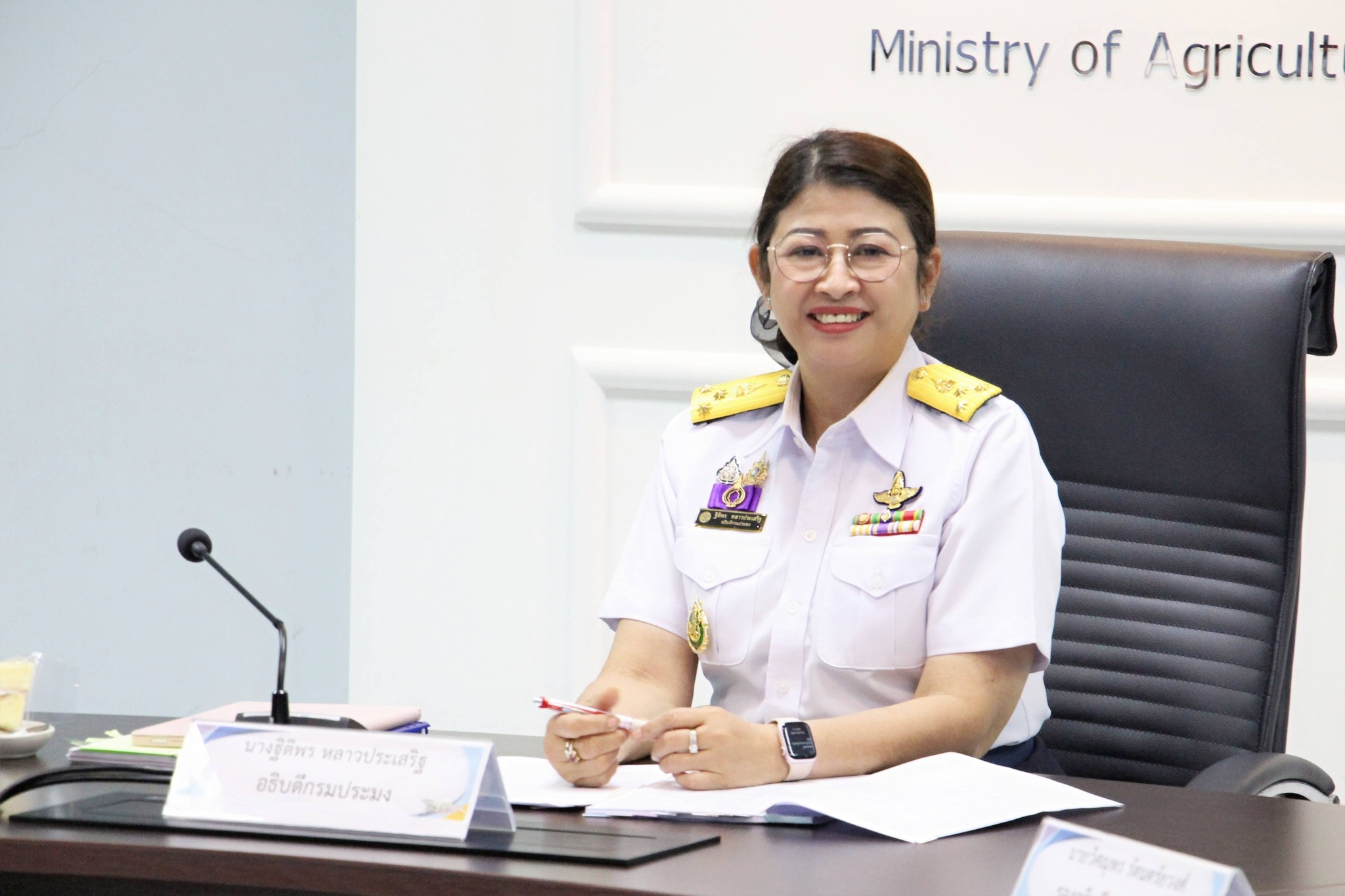 การประชุมคณะกรรมการบริหารโครงก