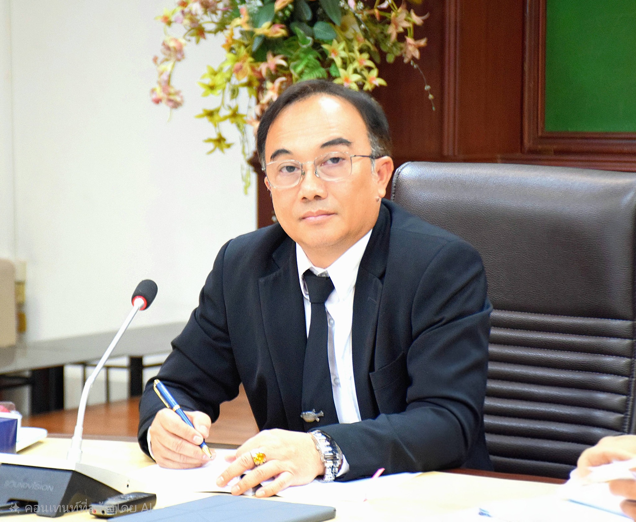 การประชุมกองวิจัยและพัฒนาประมง