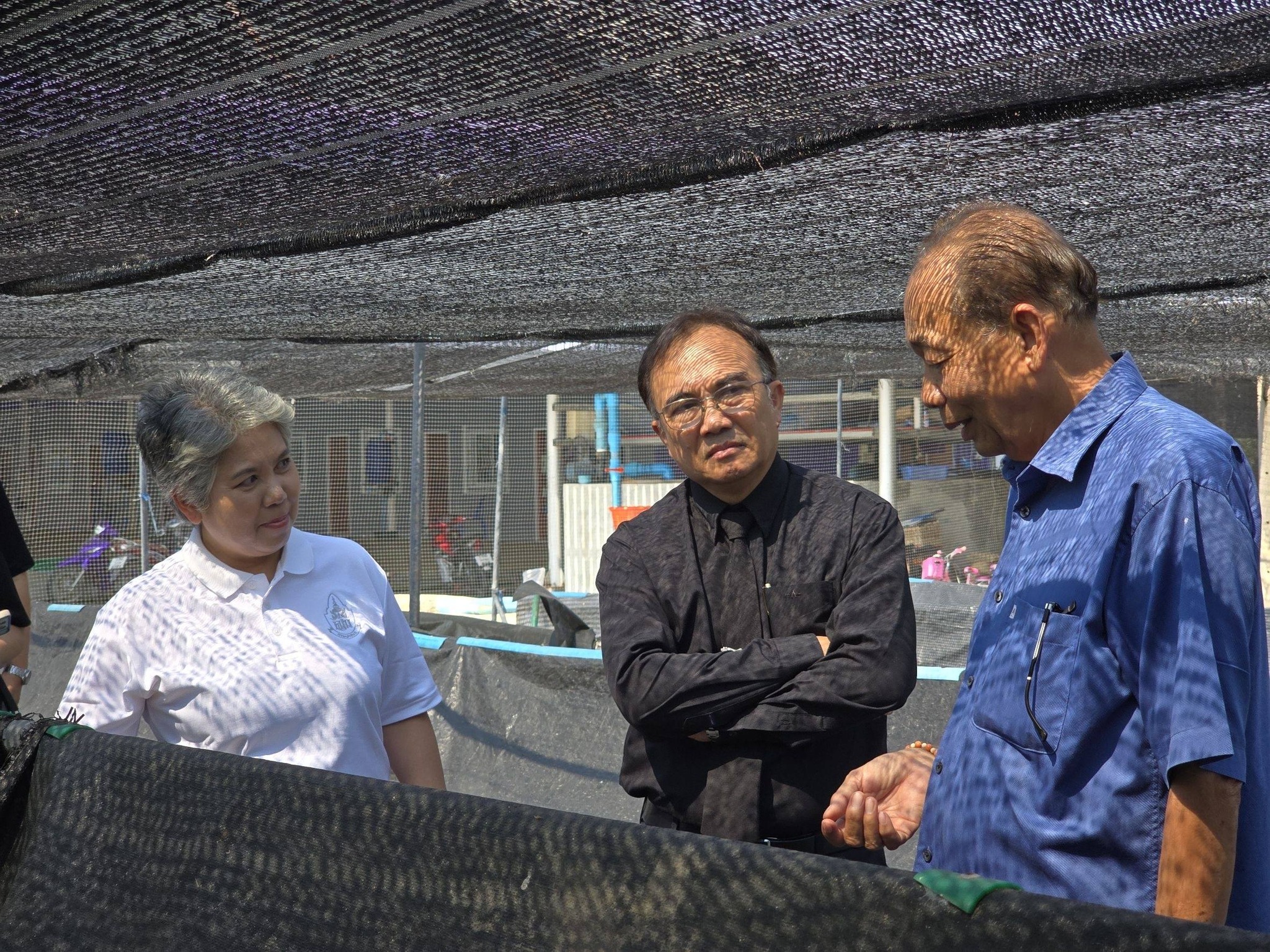 ลงพื้นที่พบปะเกษตรกรกลุ่มวิสาห..ชมภาพ