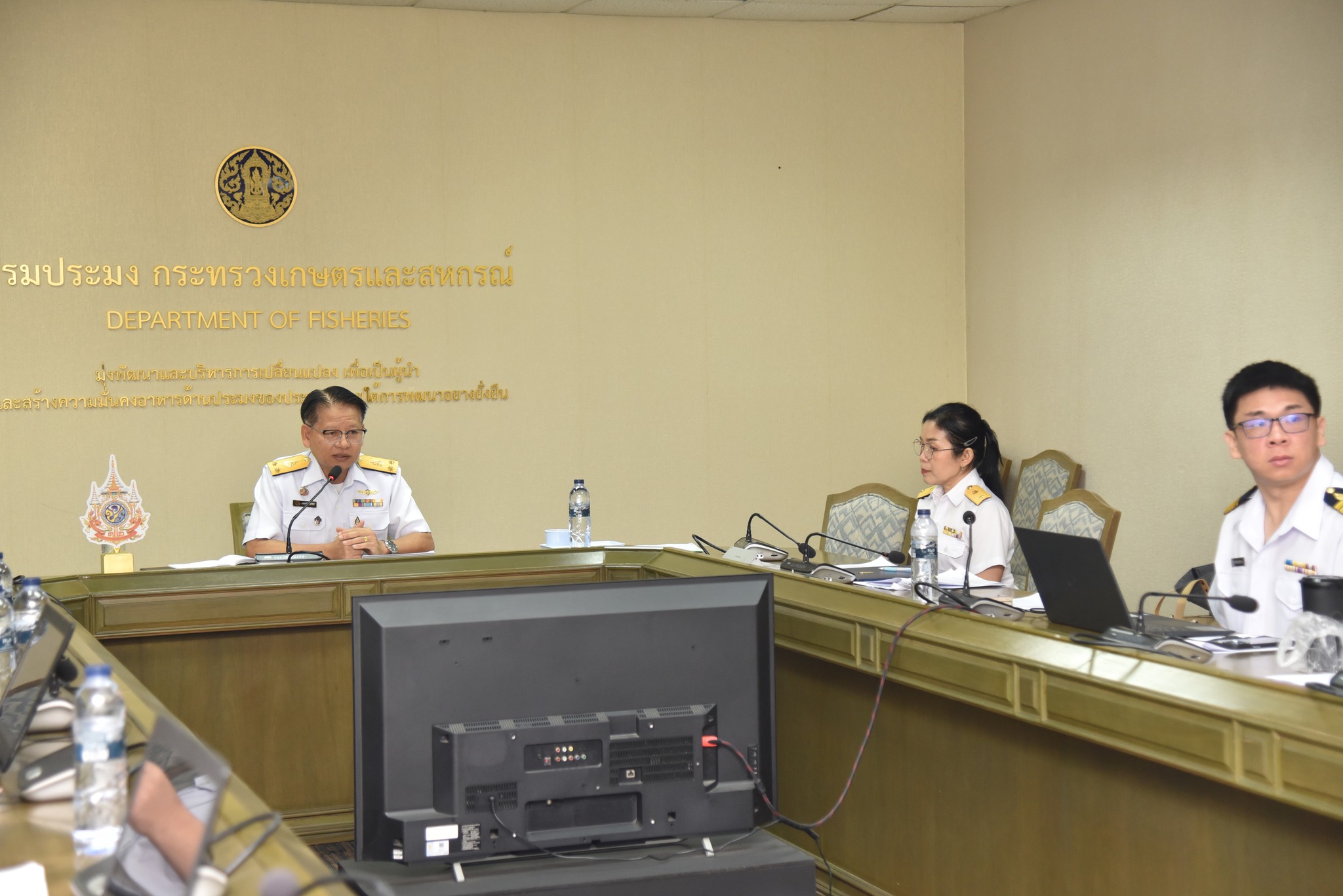 เปิดการฝึกอบรมหลักสูตร “การเสร