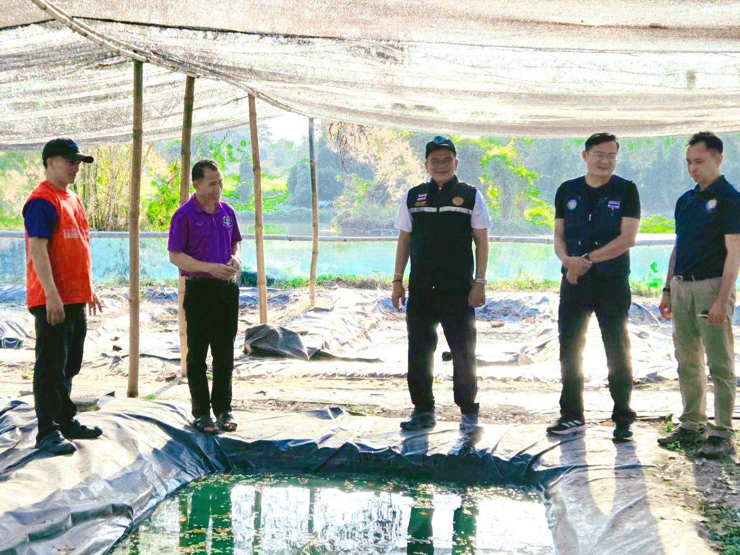 ลงพื้นที่ติดตามความก้าวหน้าการ..ชมภาพ