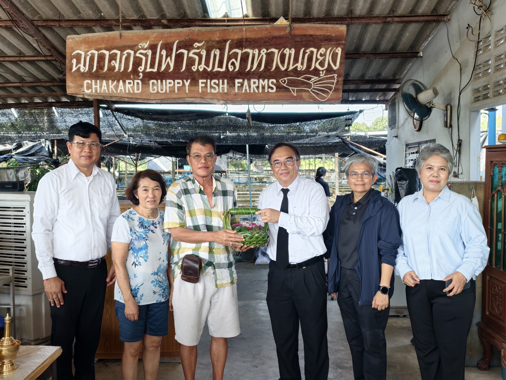 ลงพื้นที่จังหวัดนครปฐมและราชบุ..ชมภาพ