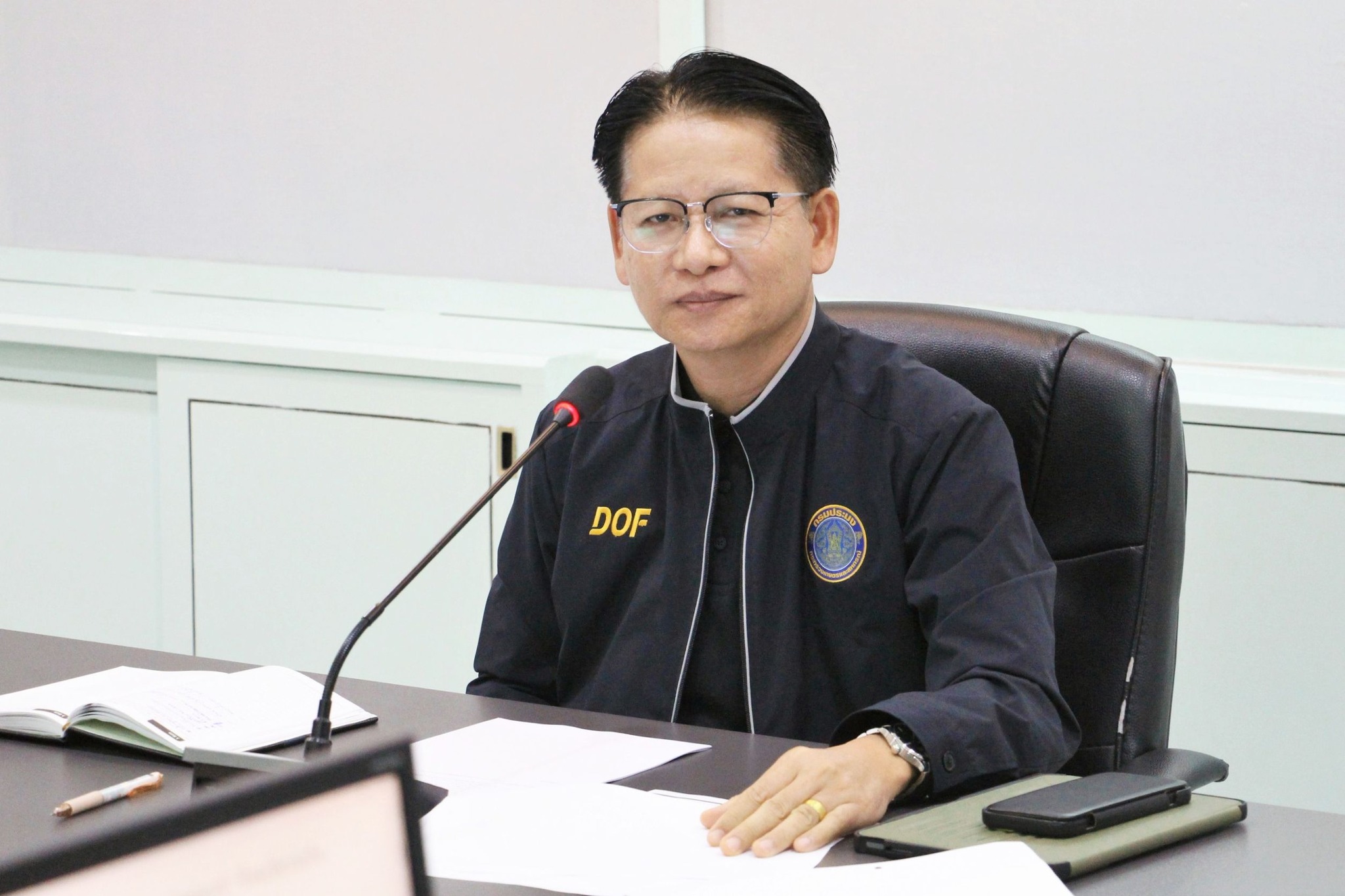 การประชุมเตรียมการจัดงานเสวนาเ