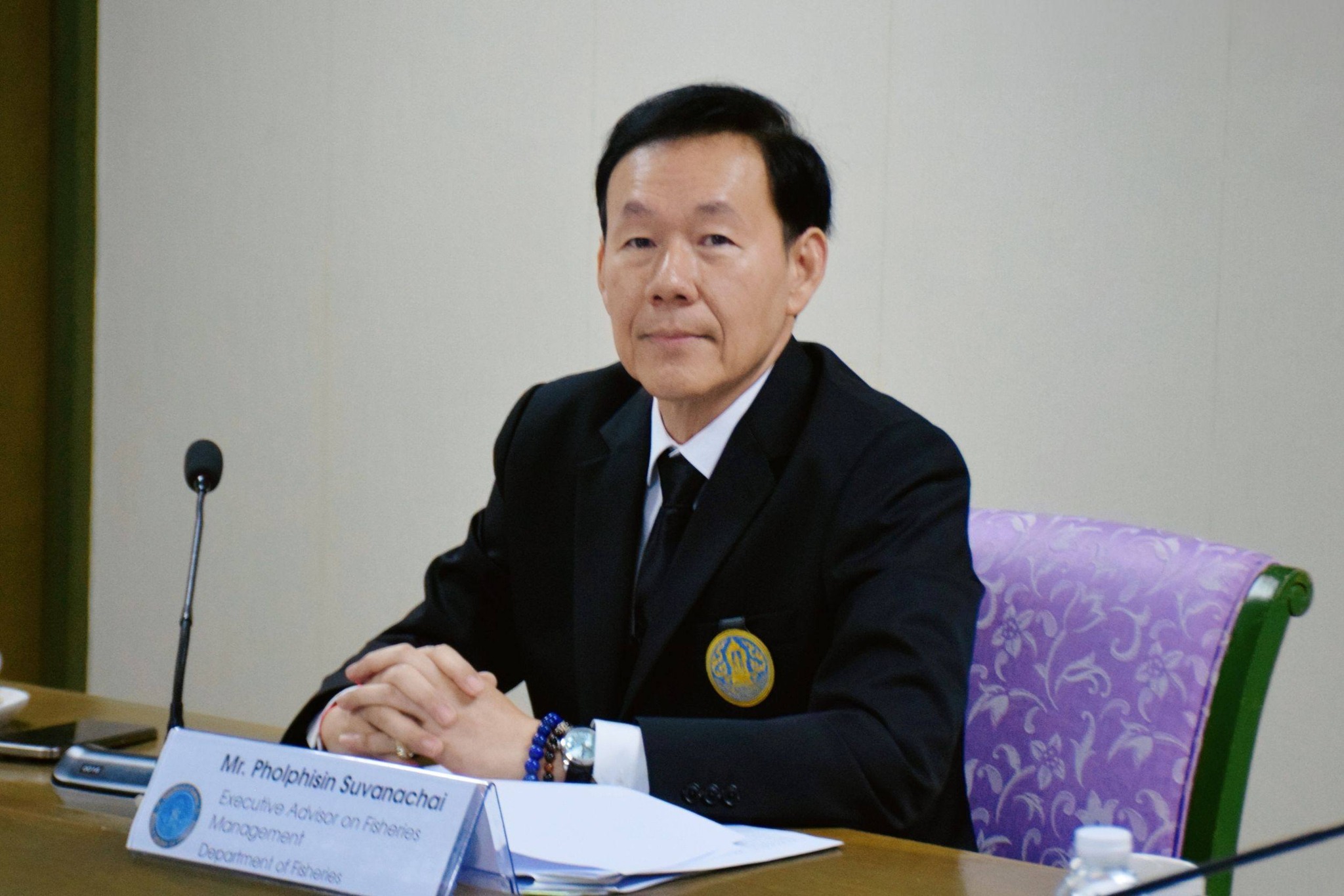  ร่วมให้การต้อนรับคณะผู้บริหาร..ชมภาพ