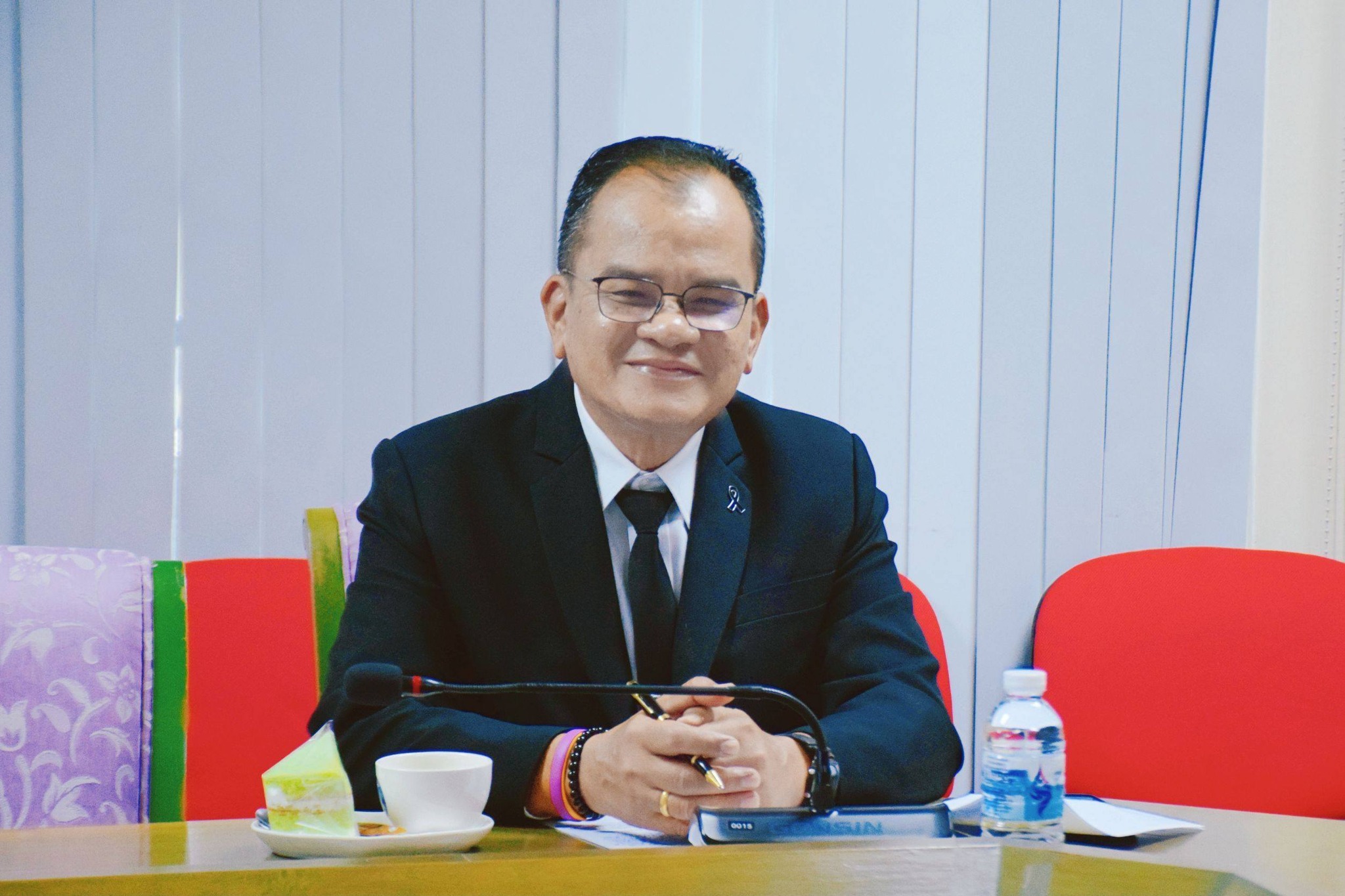 ประชุมคณะกรรมการจริยธรรมประจำก