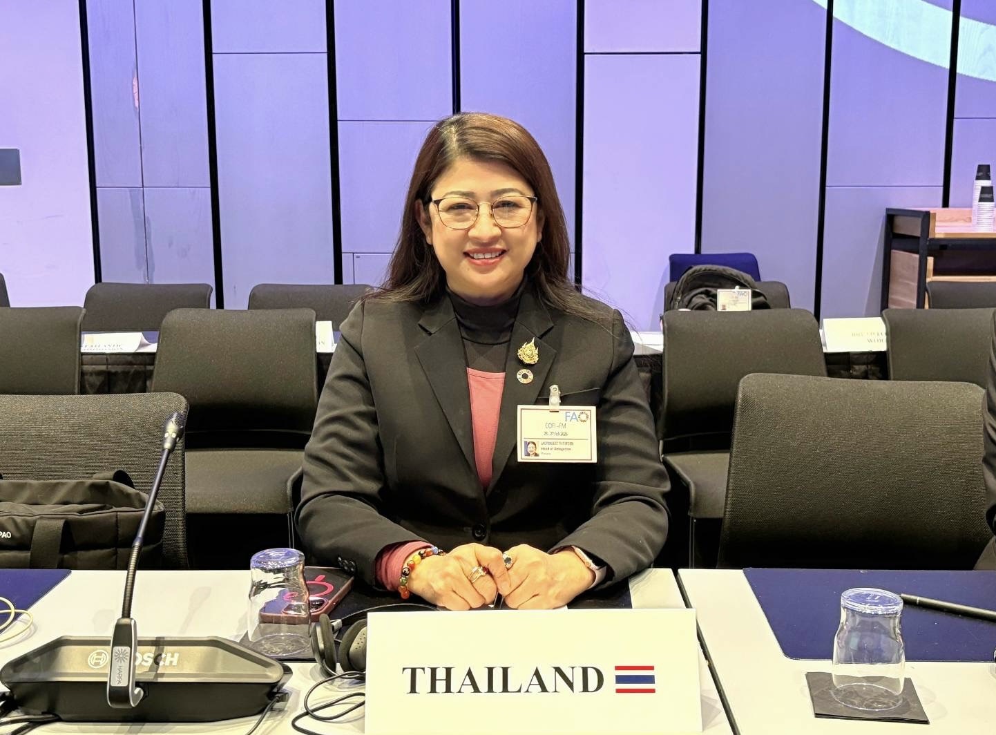 กรมประมง..ประกาศบทบาทไทยในการร